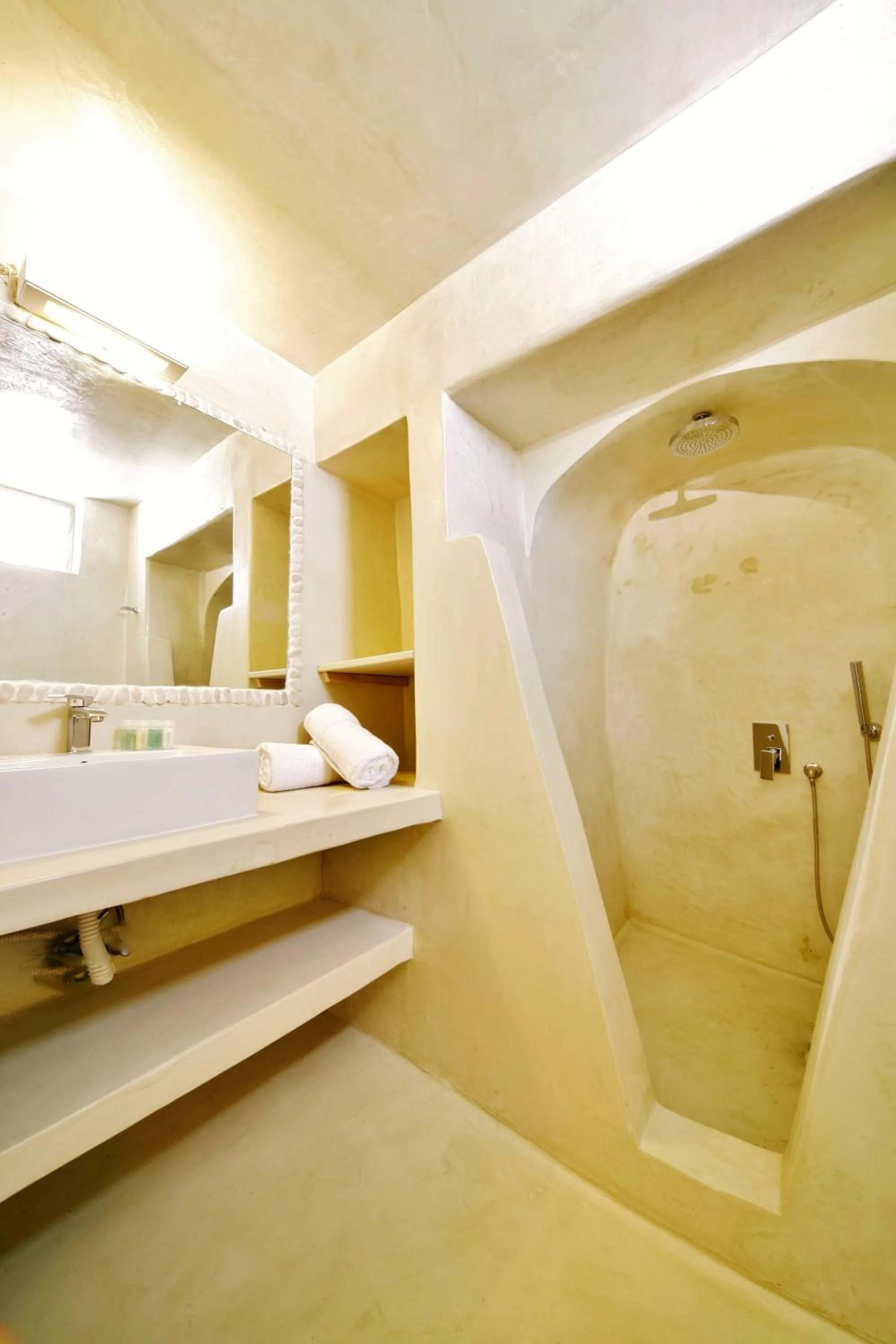 Shower in Chroma Suites