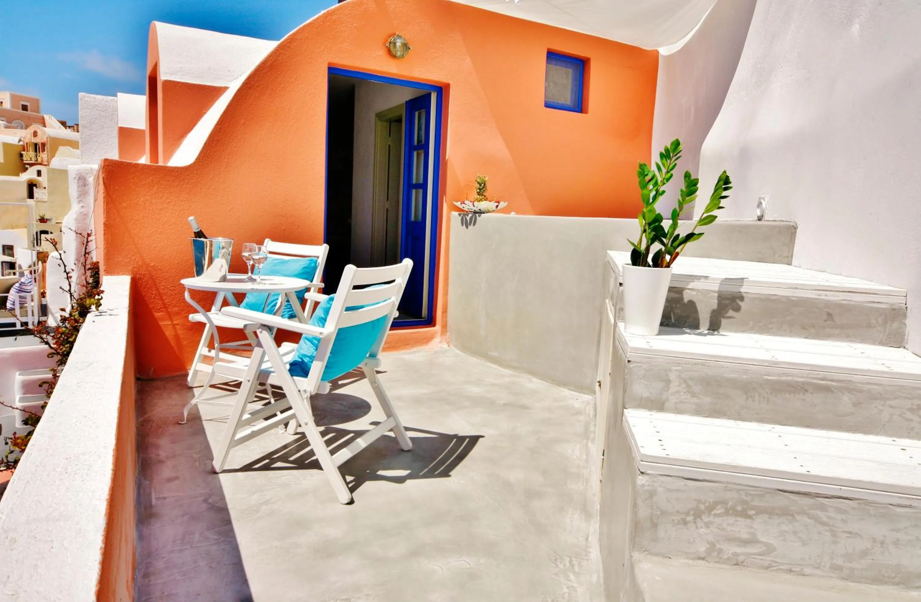 Balcony/Terrace in Chroma Suites