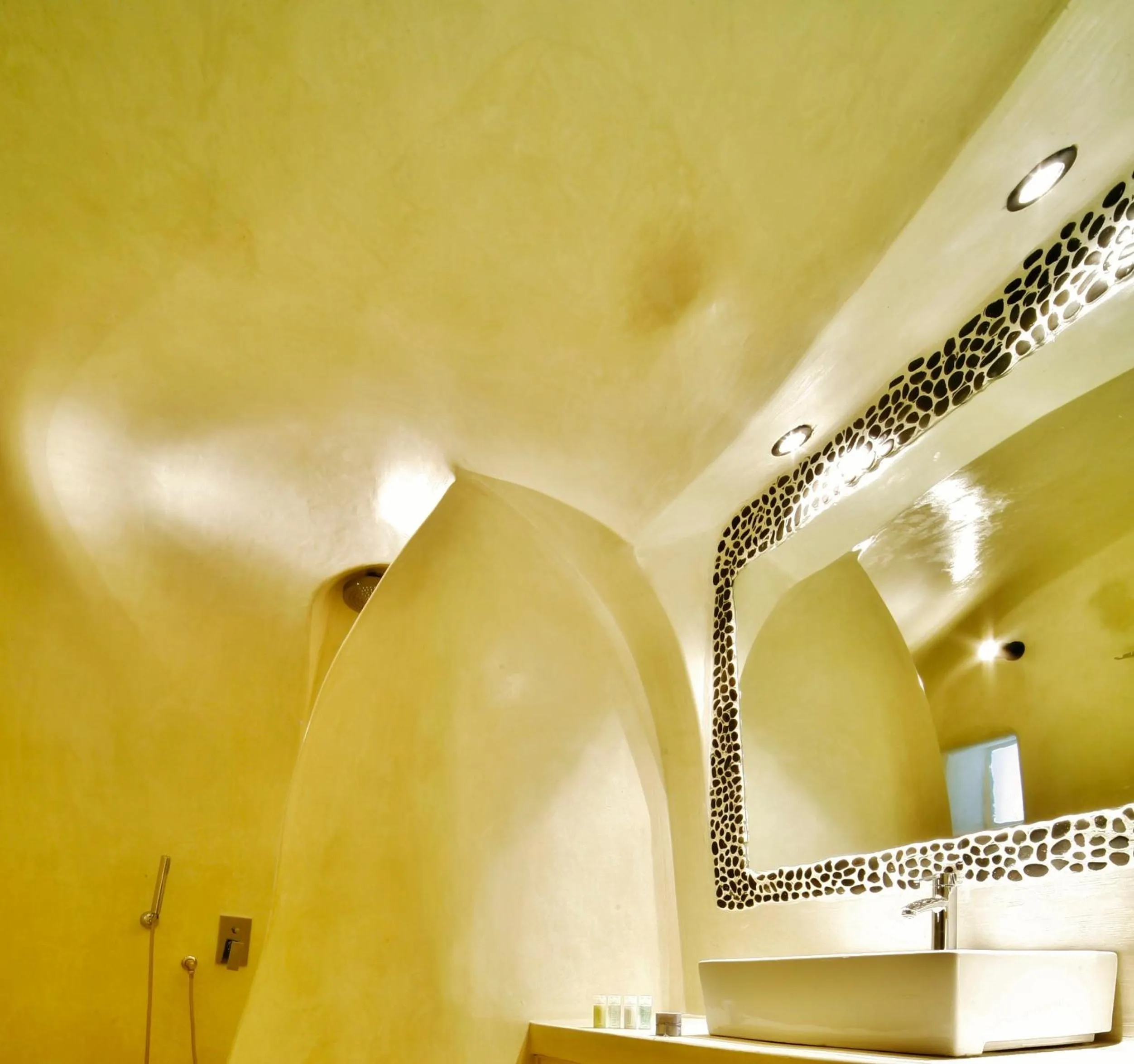 Shower in Chroma Suites