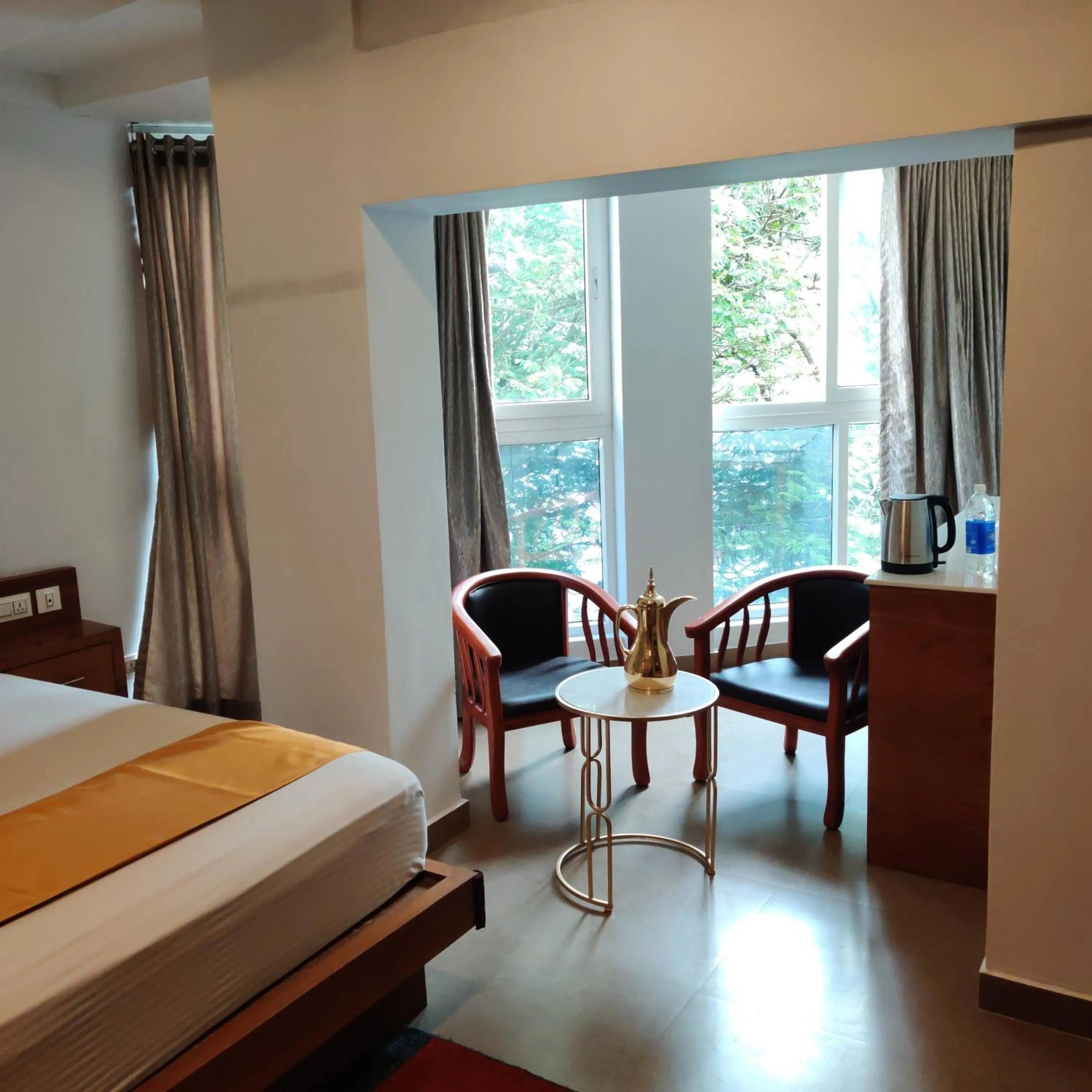 Bed in Astro Marine Hospitality Pvt Ltd