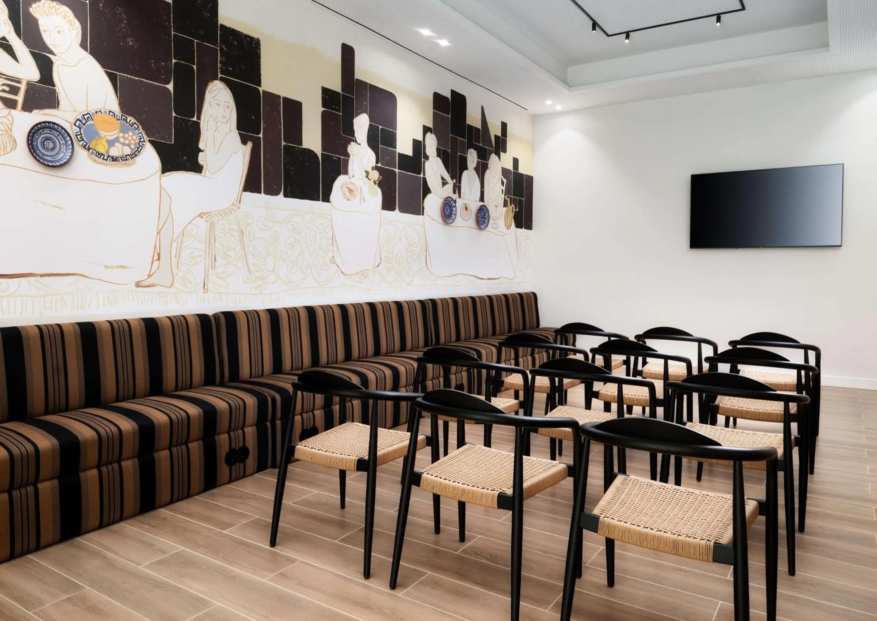 Meeting/conference room in Hilton Garden Inn Evora