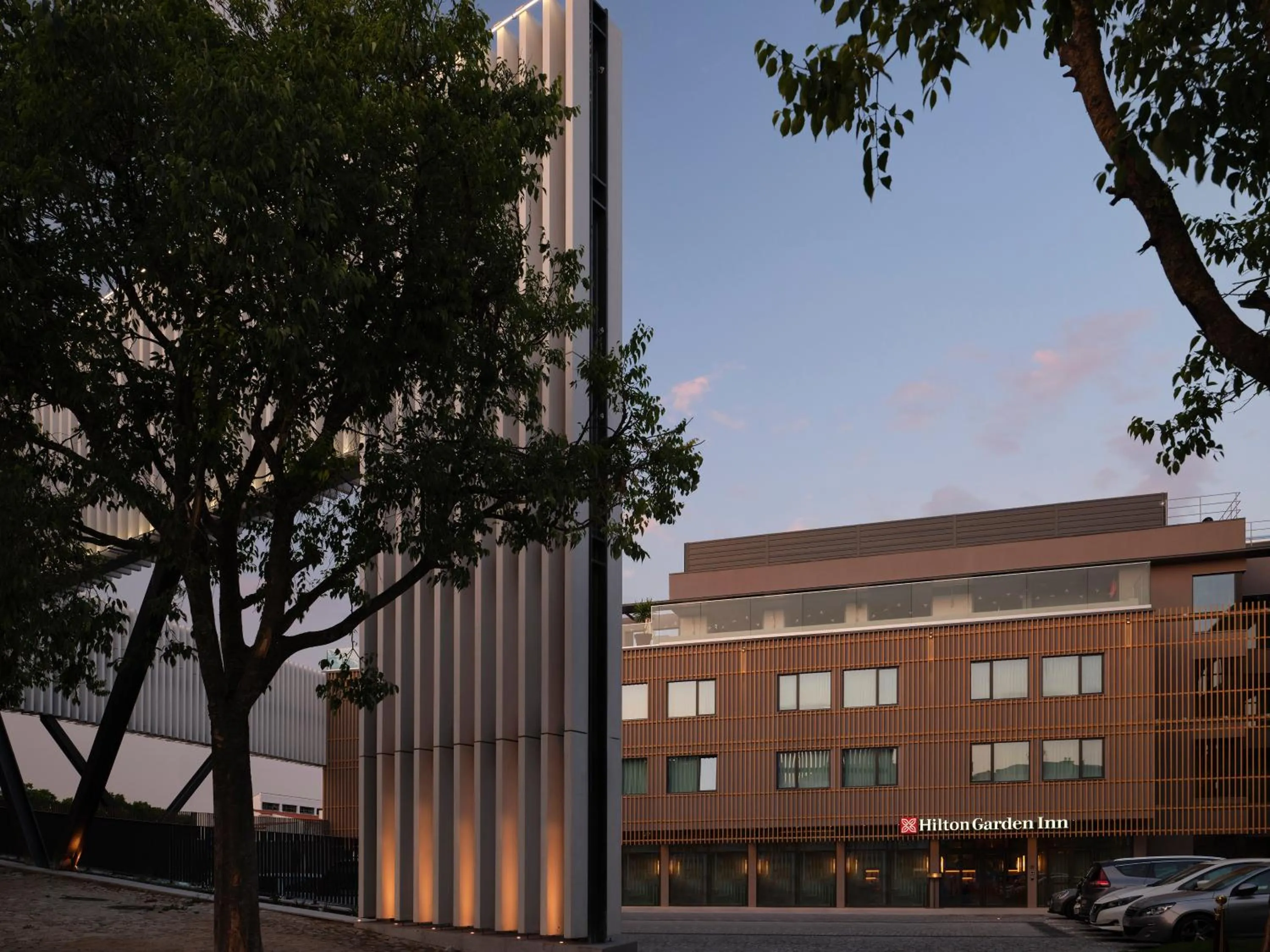 Property building in Hilton Garden Inn Evora