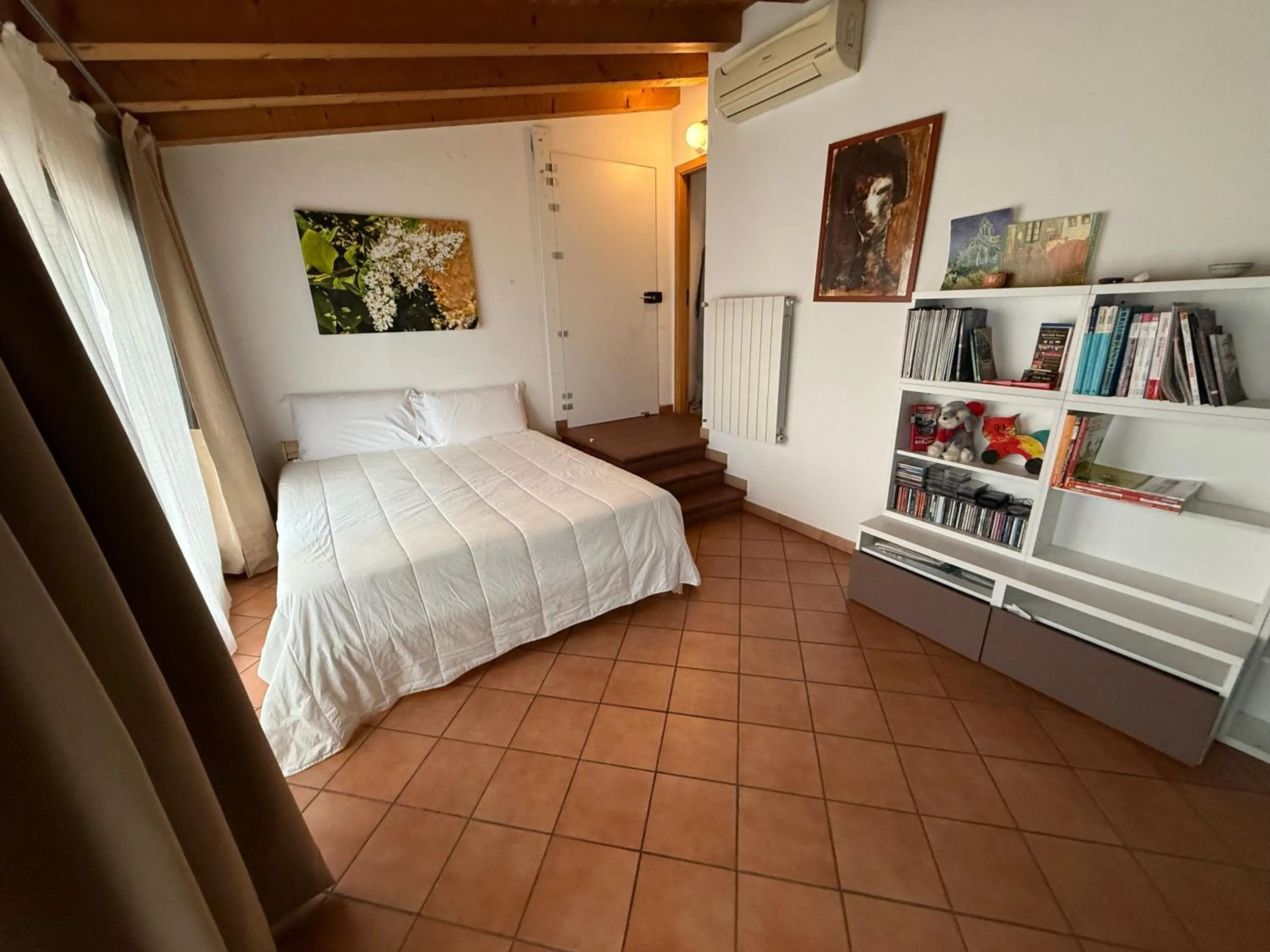 Quadruple Room with Private External Bathroom in Bnb San Barnaba