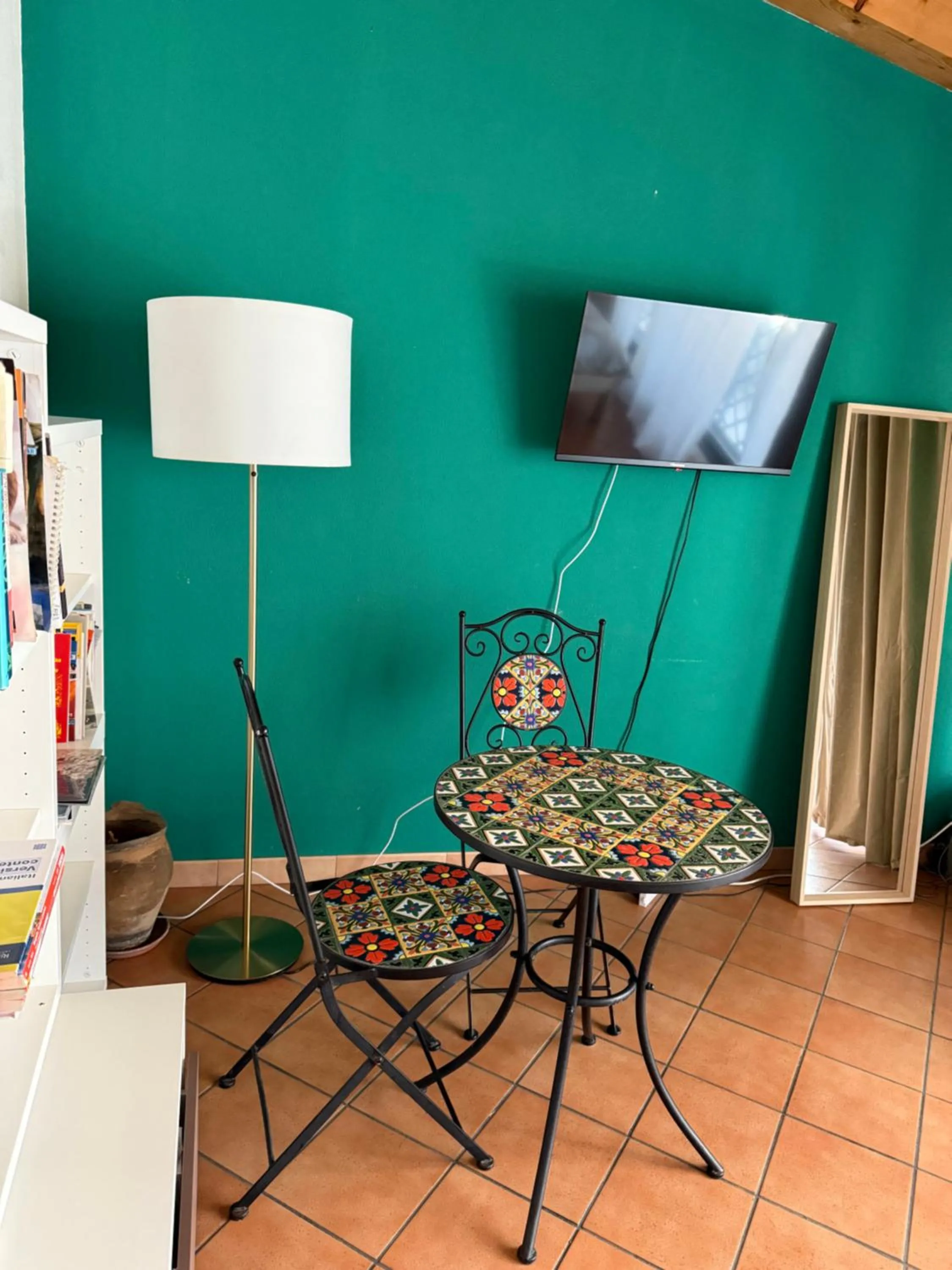 Quadruple Room with Private External Bathroom in Bnb San Barnaba