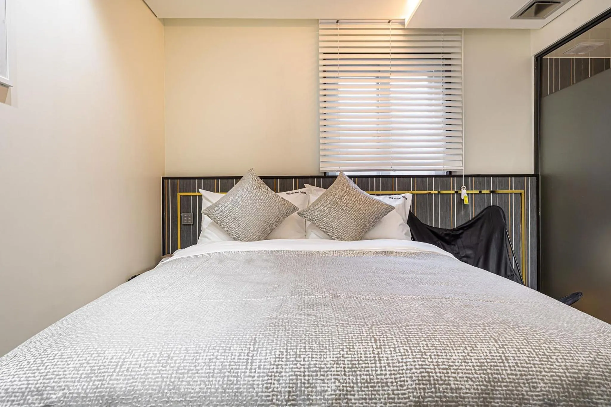 Bed in Jongno Olive Hotel