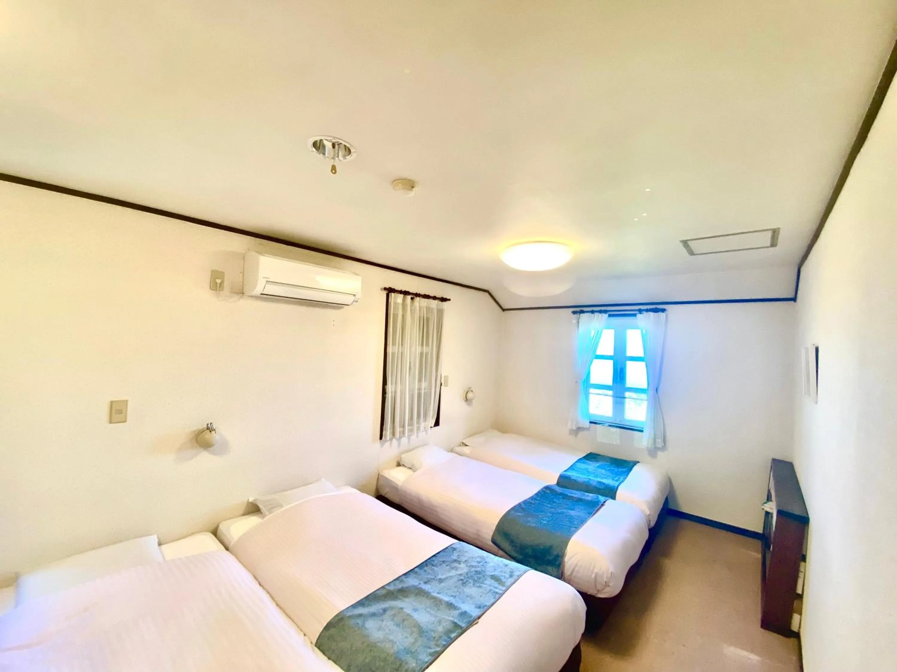 Bed in COCO TERRACE -Ocean View-