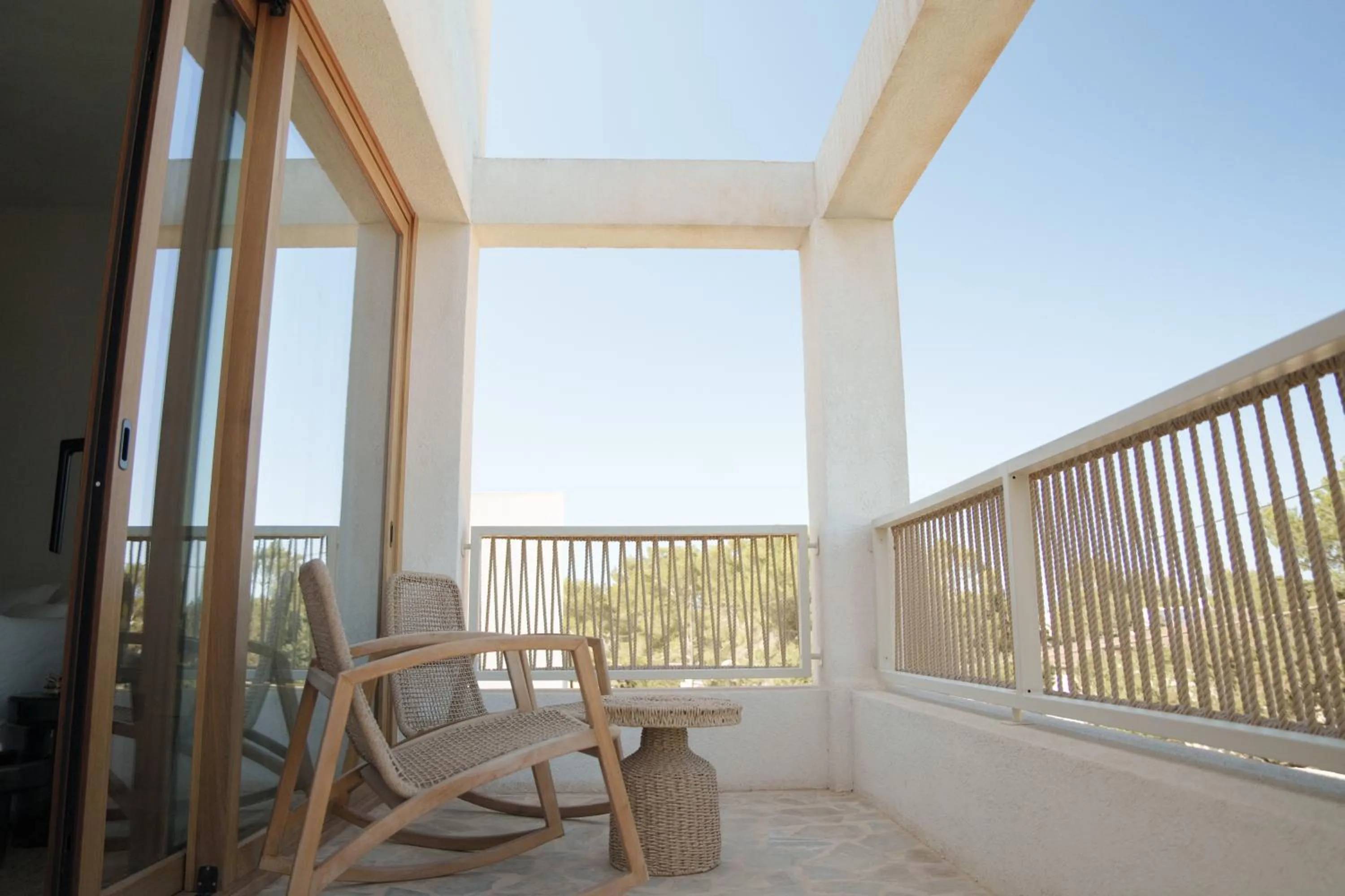 Balcony/Terrace in Mar Suites Formentera by Universal Beach Hotels