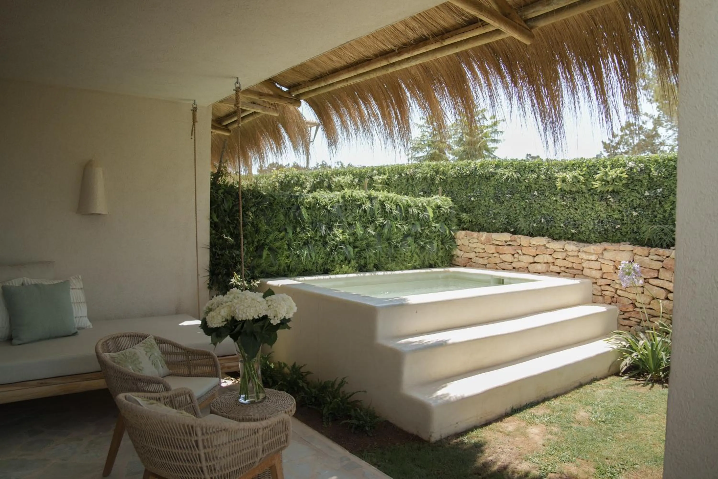 Swimming pool in Mar Suites Formentera by Universal Beach Hotels