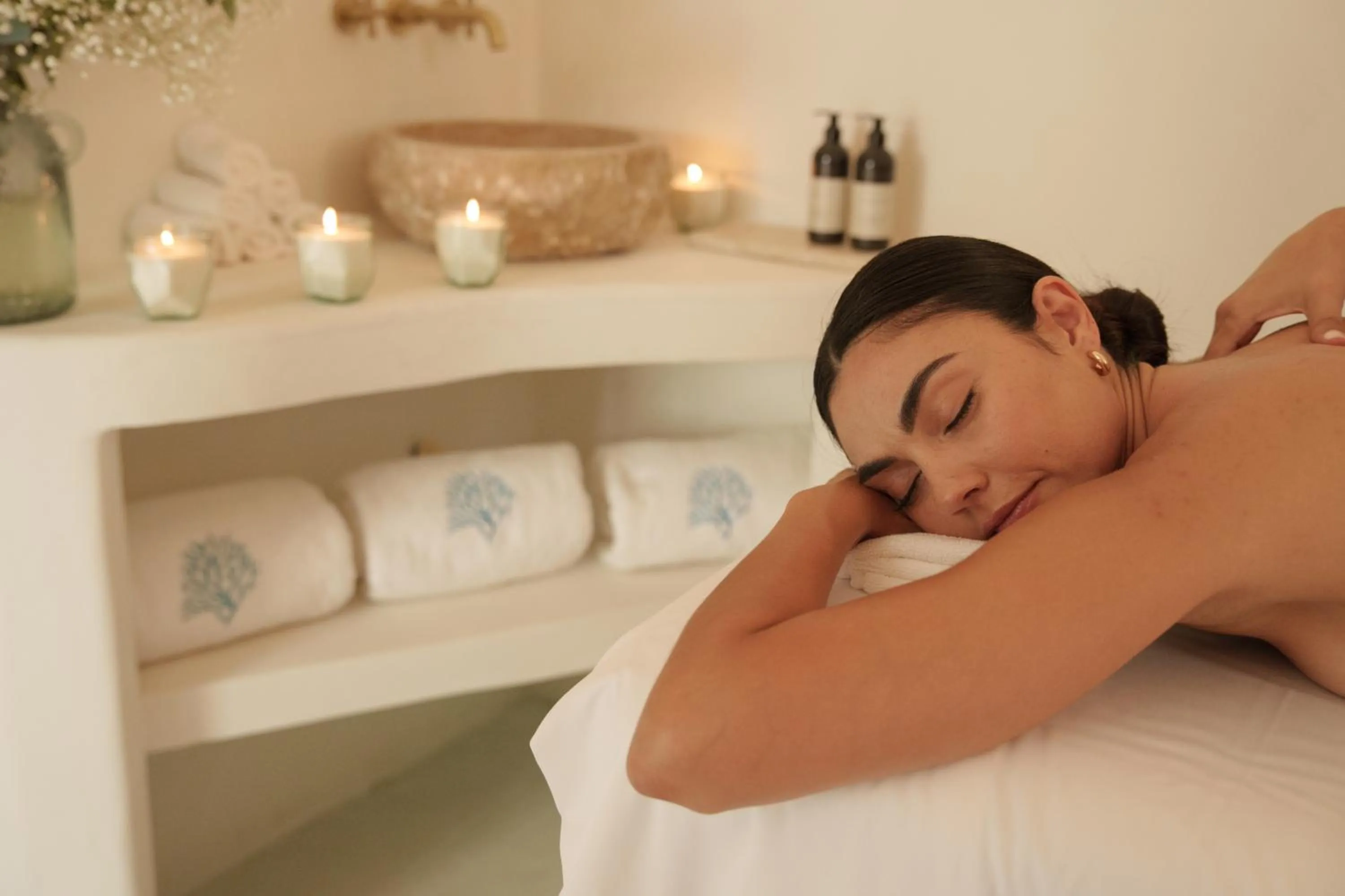Massage in Mar Suites Formentera by Universal Beach Hotels
