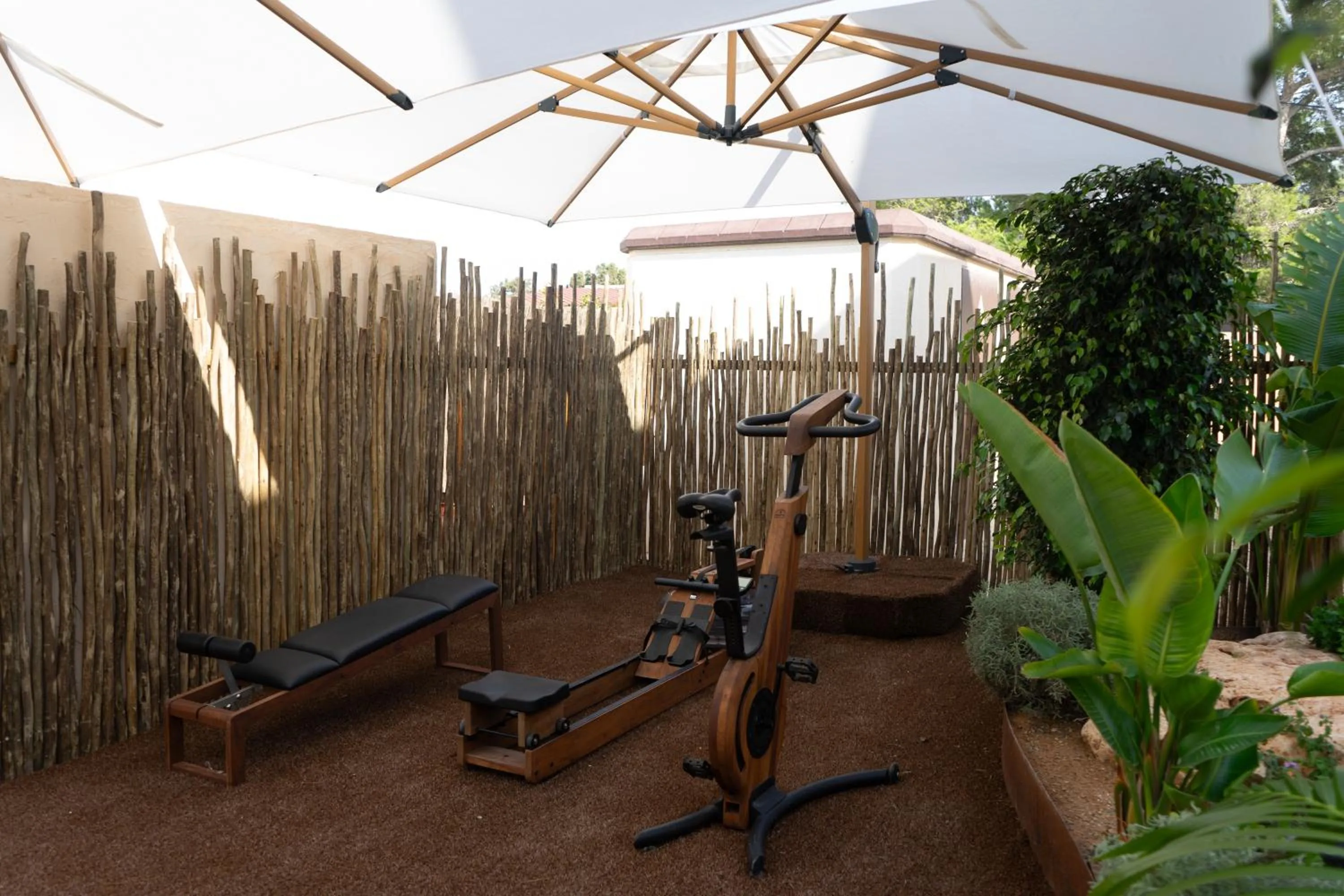 Fitness centre/facilities in Mar Suites Formentera by Universal Beach Hotels