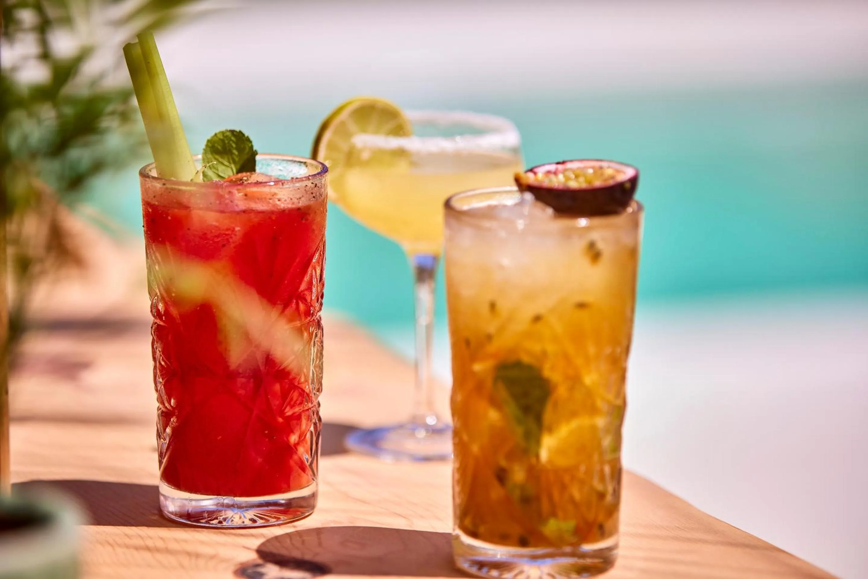 Drinks in Mar Suites Formentera by Universal Beach Hotels
