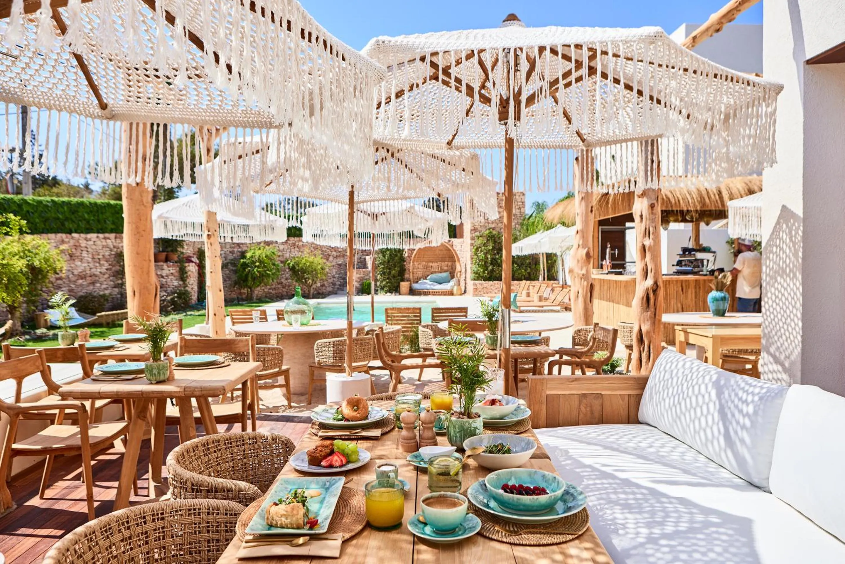 Restaurant/places to eat in Mar Suites Formentera by Universal Beach Hotels