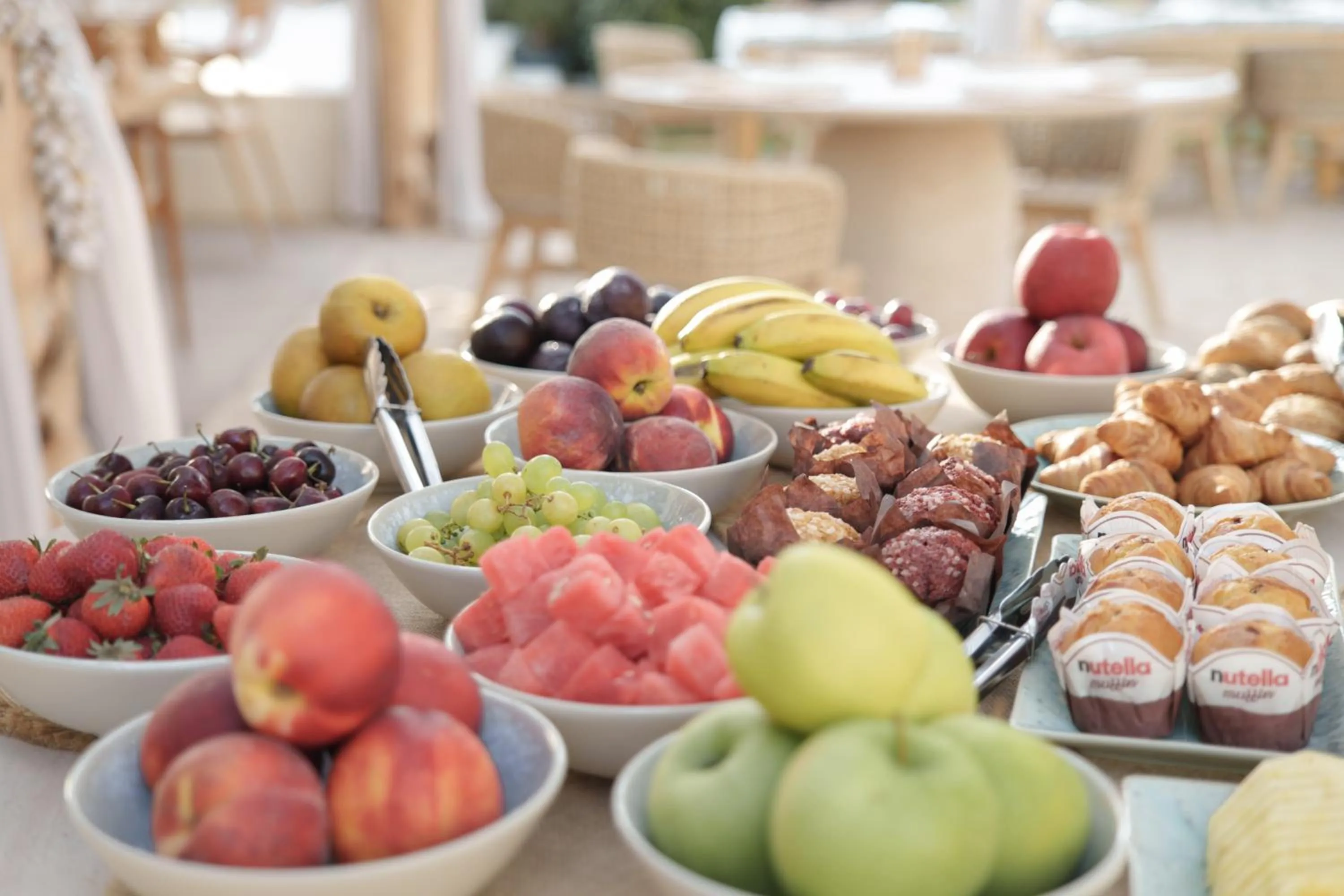 Breakfast in Mar Suites Formentera by Universal Beach Hotels