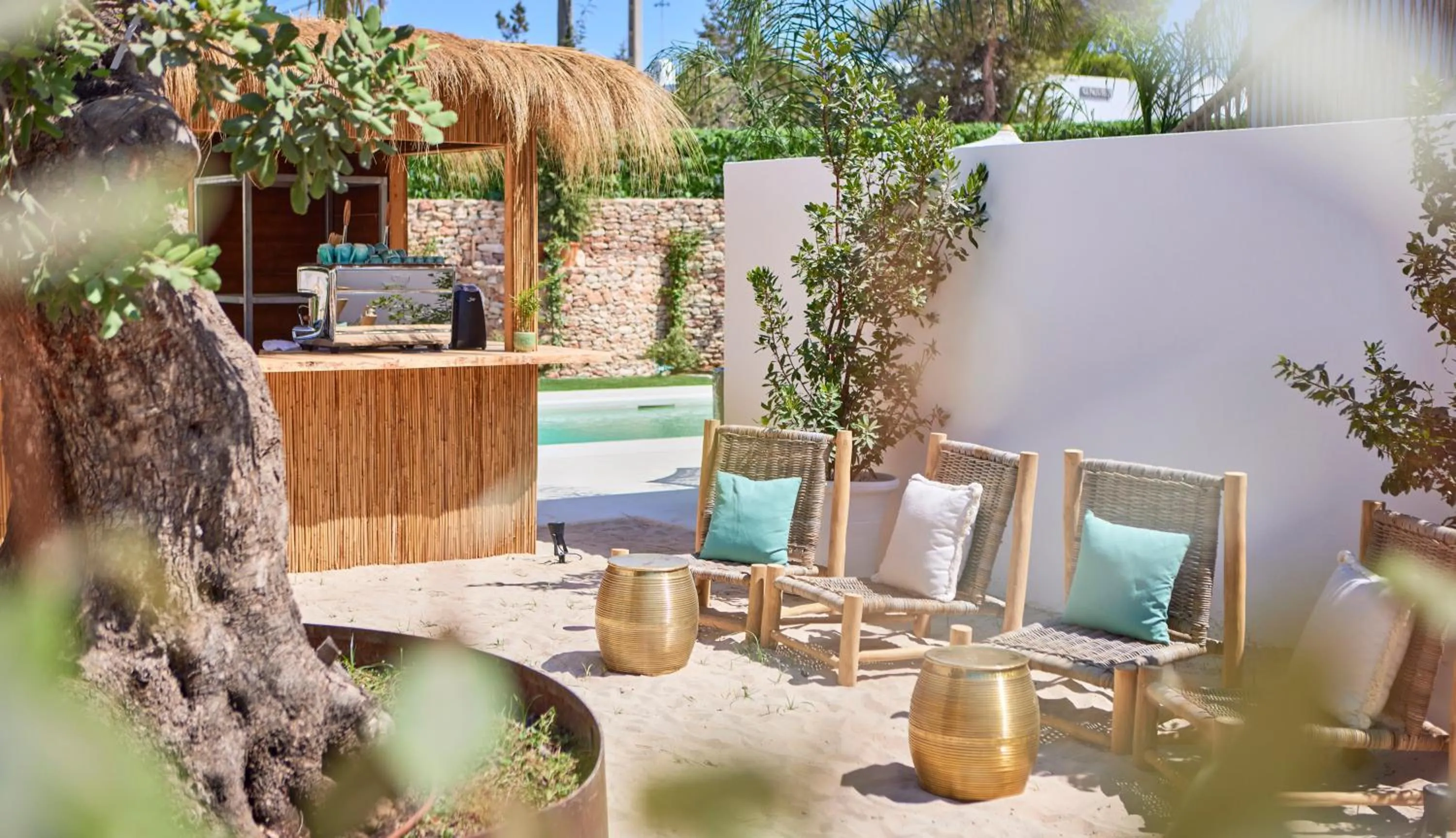 Garden in Mar Suites Formentera by Universal Beach Hotels