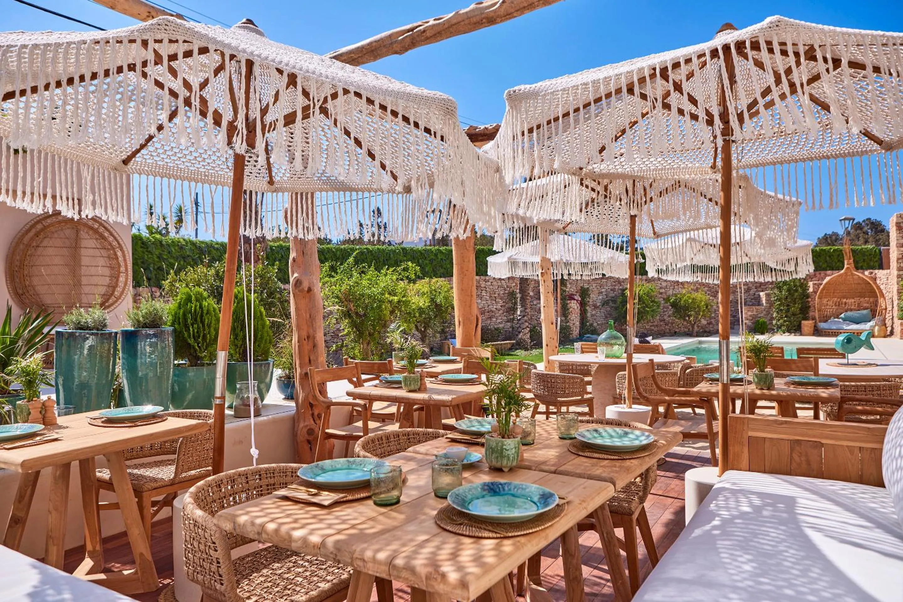 Restaurant/places to eat in Mar Suites Formentera by Universal Beach Hotels