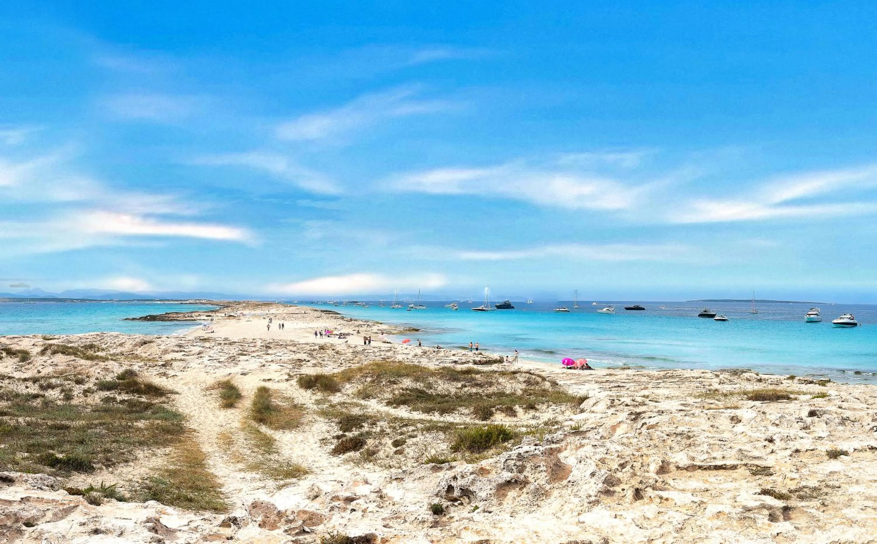 Beach in Mar Suites Formentera by Universal Beach Hotels