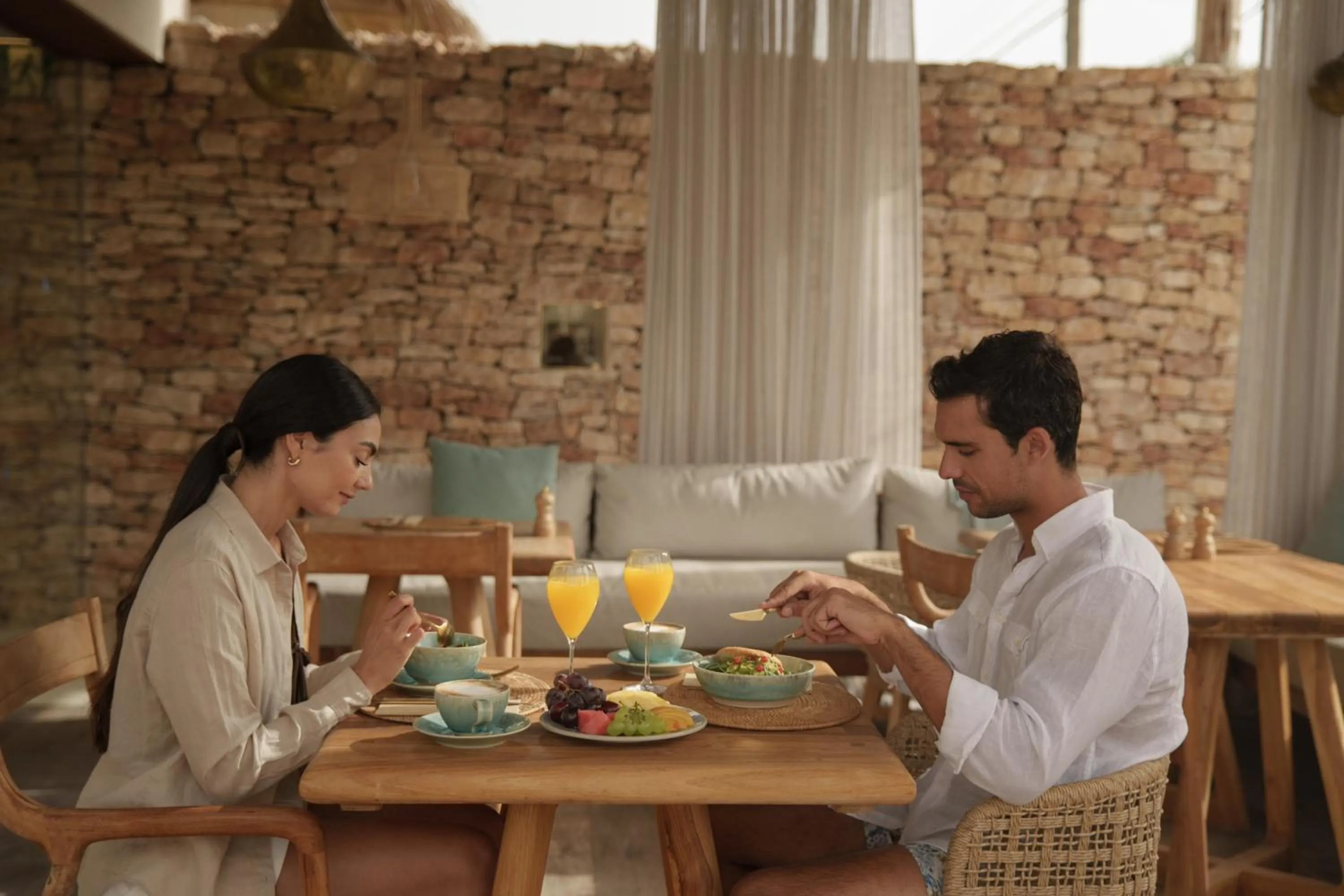 Restaurant/places to eat in Mar Suites Formentera by Universal Beach Hotels