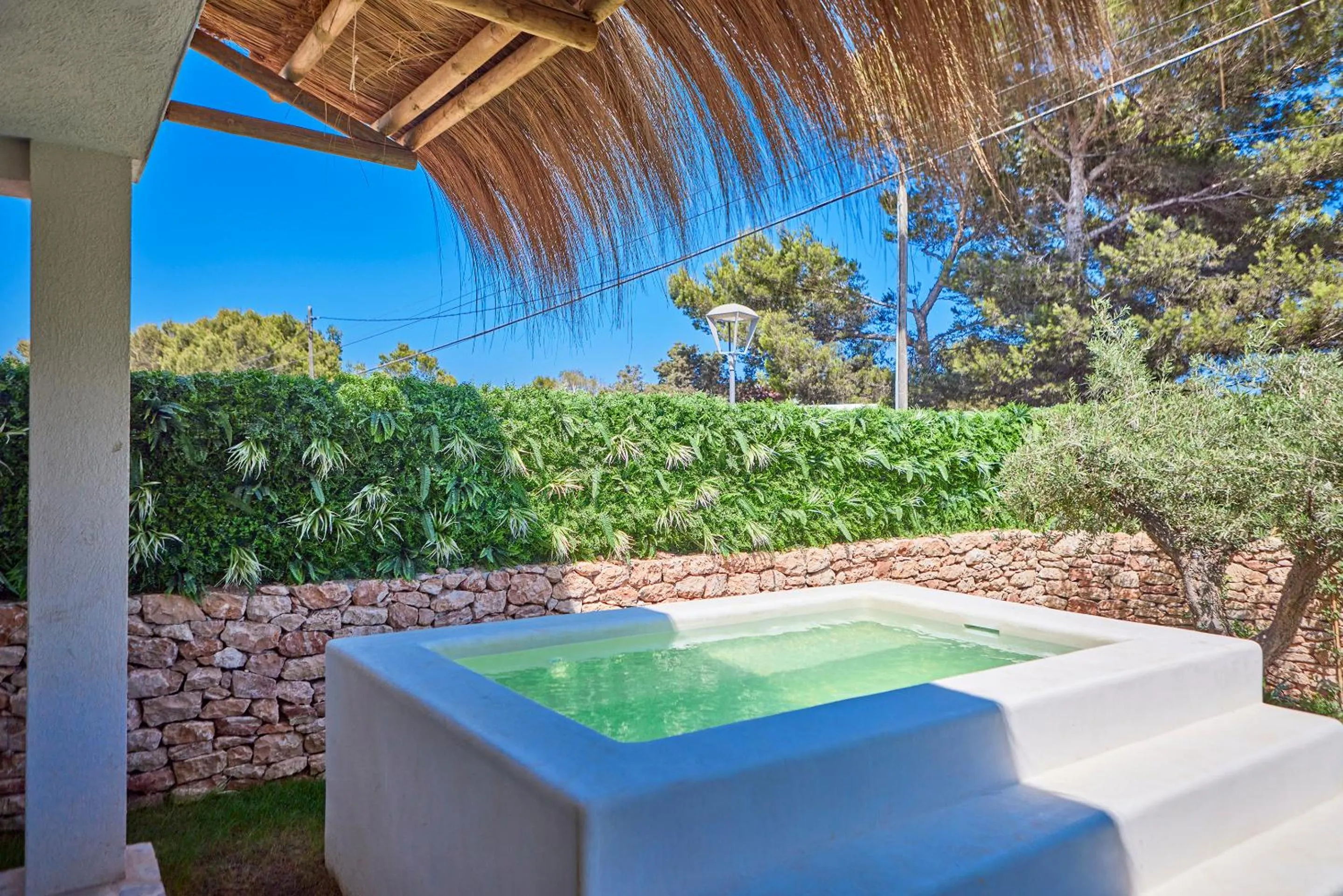 Swimming pool in Mar Suites Formentera by Universal Beach Hotels