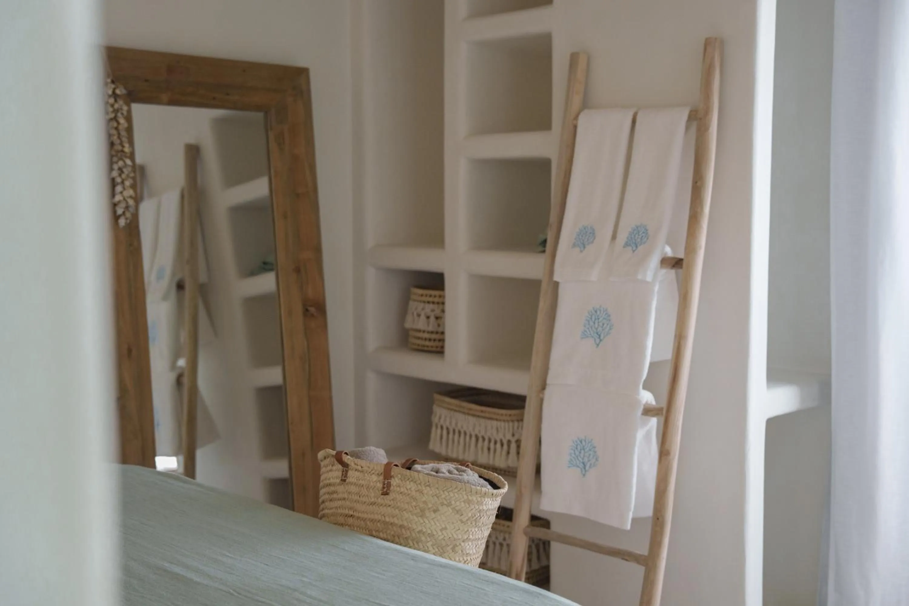 Decorative detail in Mar Suites Formentera by Universal Beach Hotels