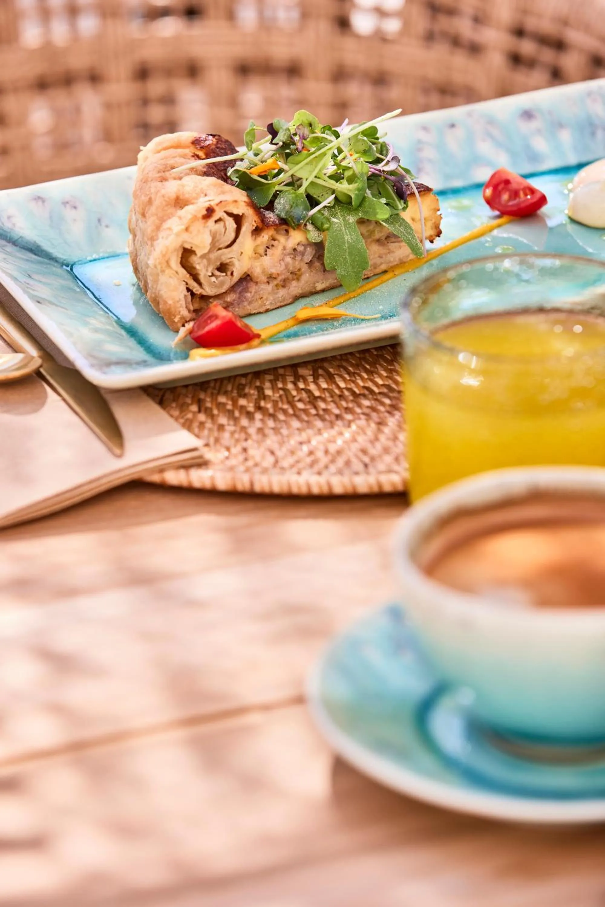 Restaurant/places to eat in Mar Suites Formentera by Universal Beach Hotels