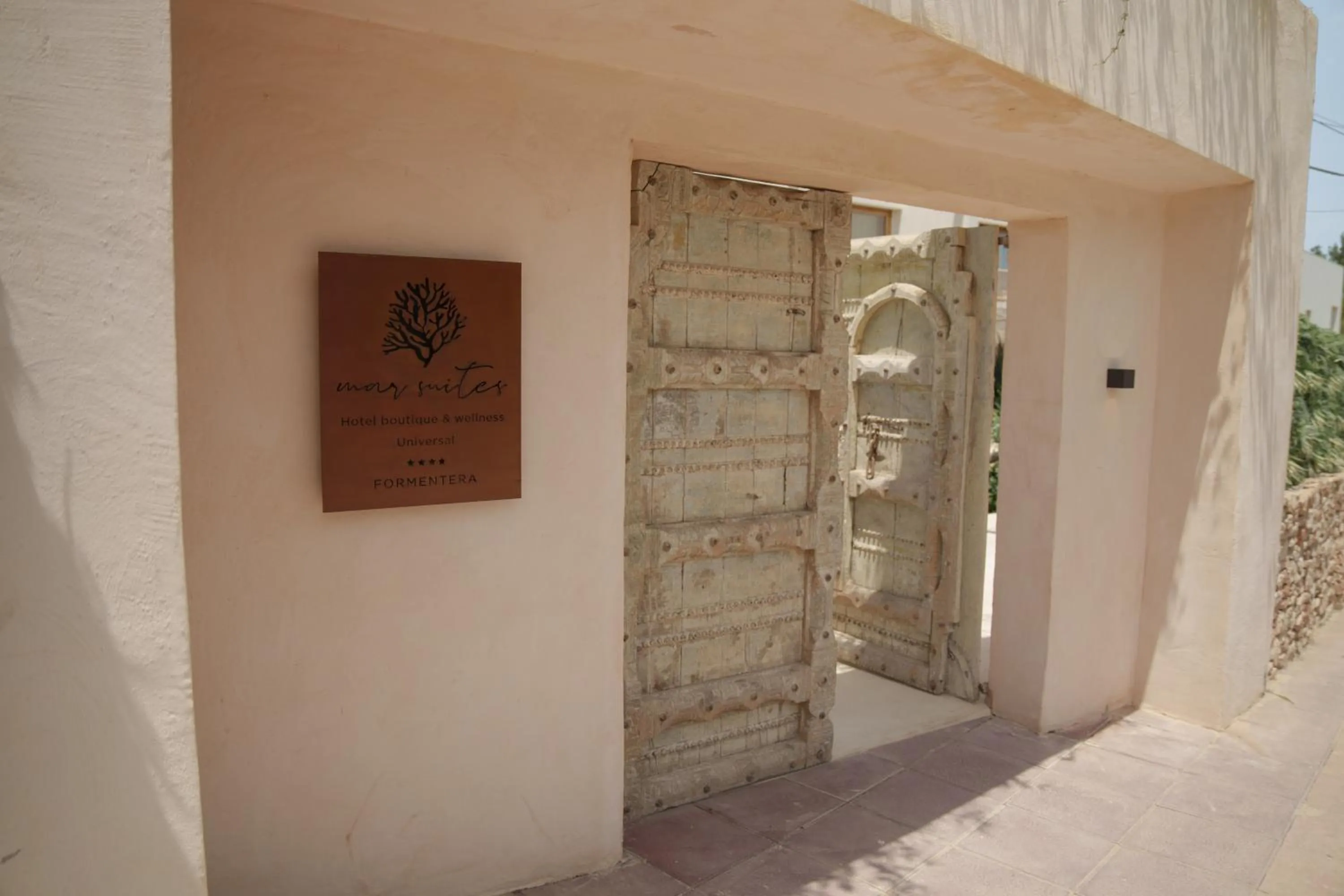 Facade/entrance in Mar Suites Formentera by Universal Beach Hotels
