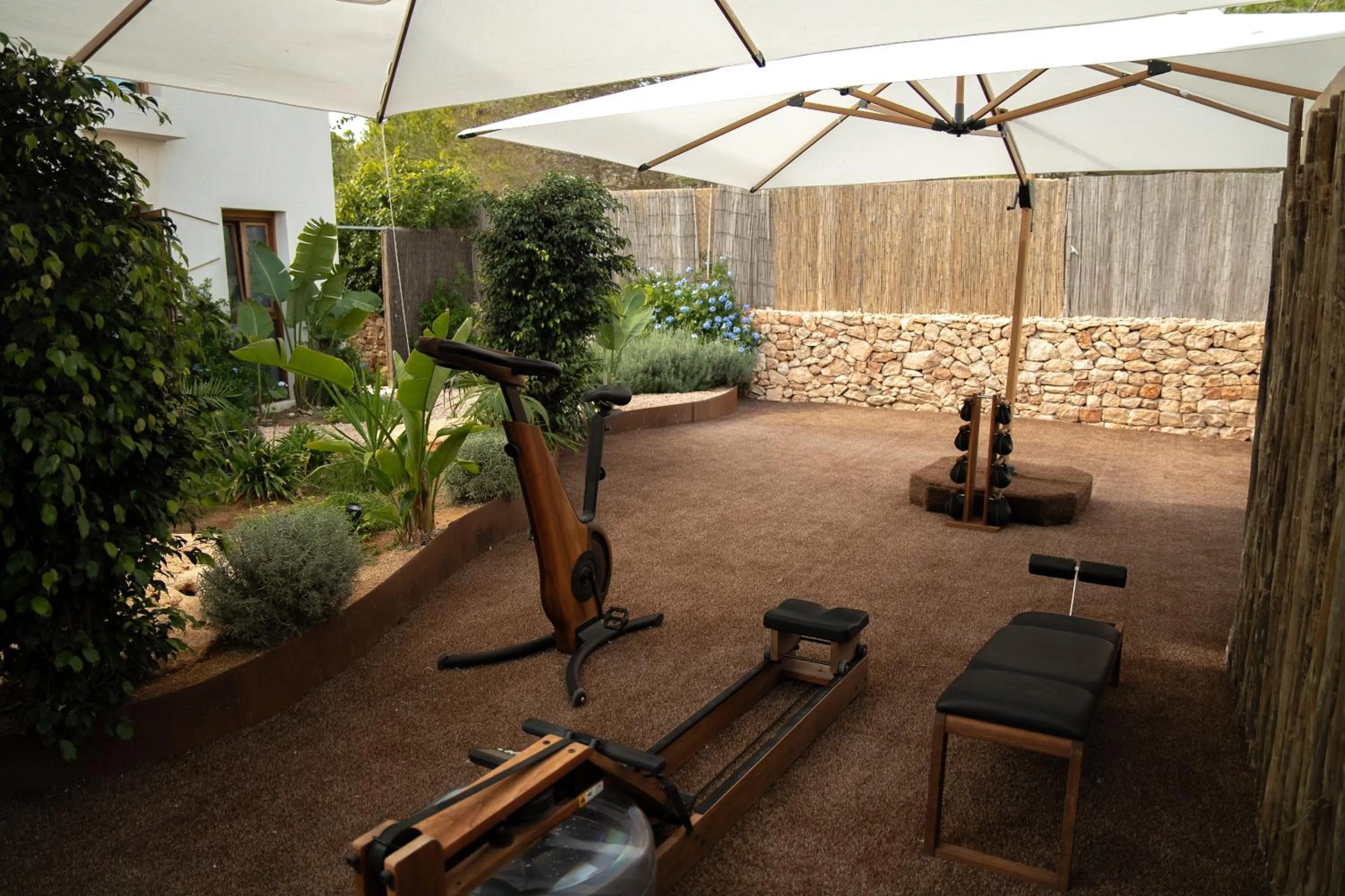 Fitness centre/facilities in Mar Suites Formentera by Universal Beach Hotels