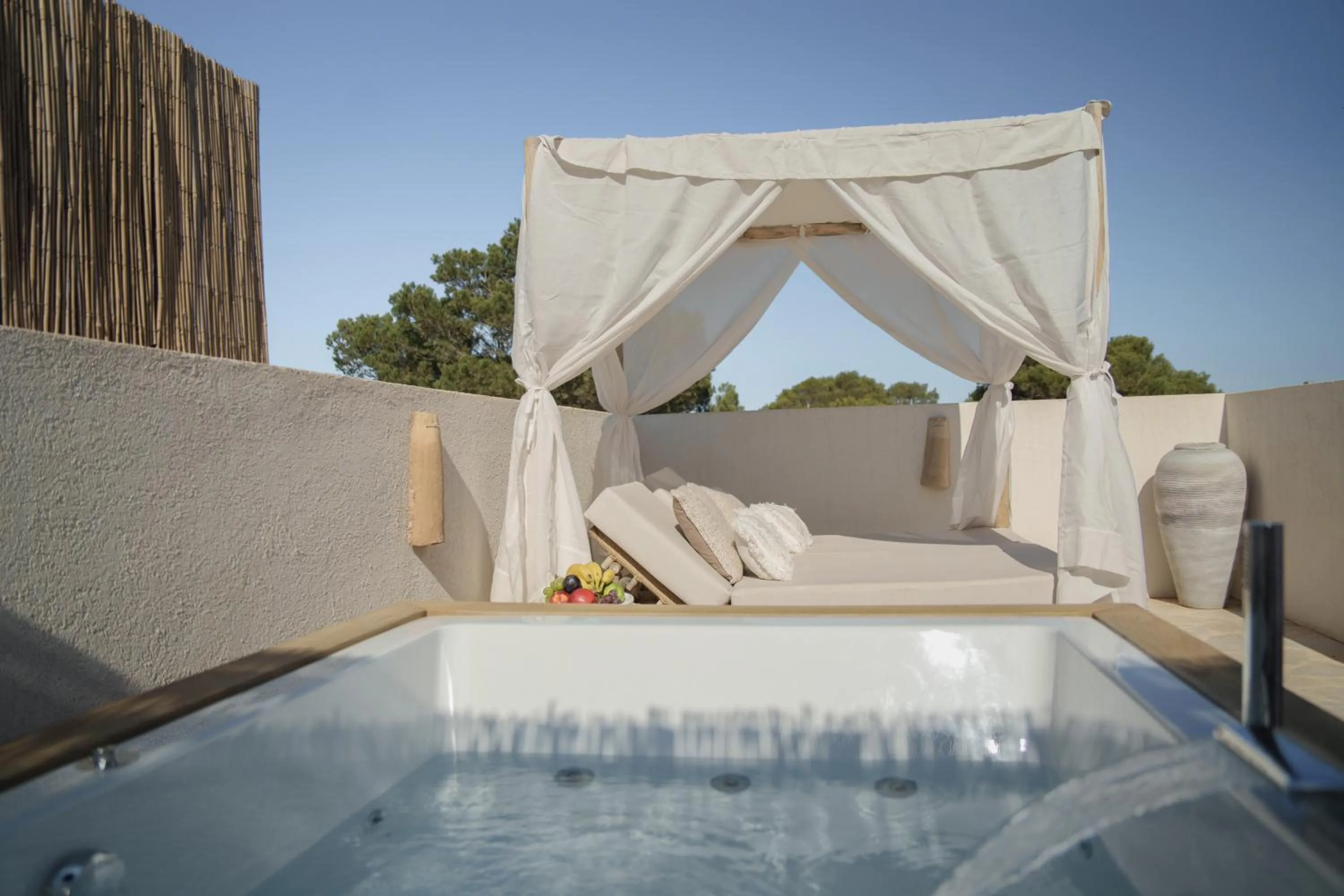 Hot Tub in Mar Suites Formentera by Universal Beach Hotels
