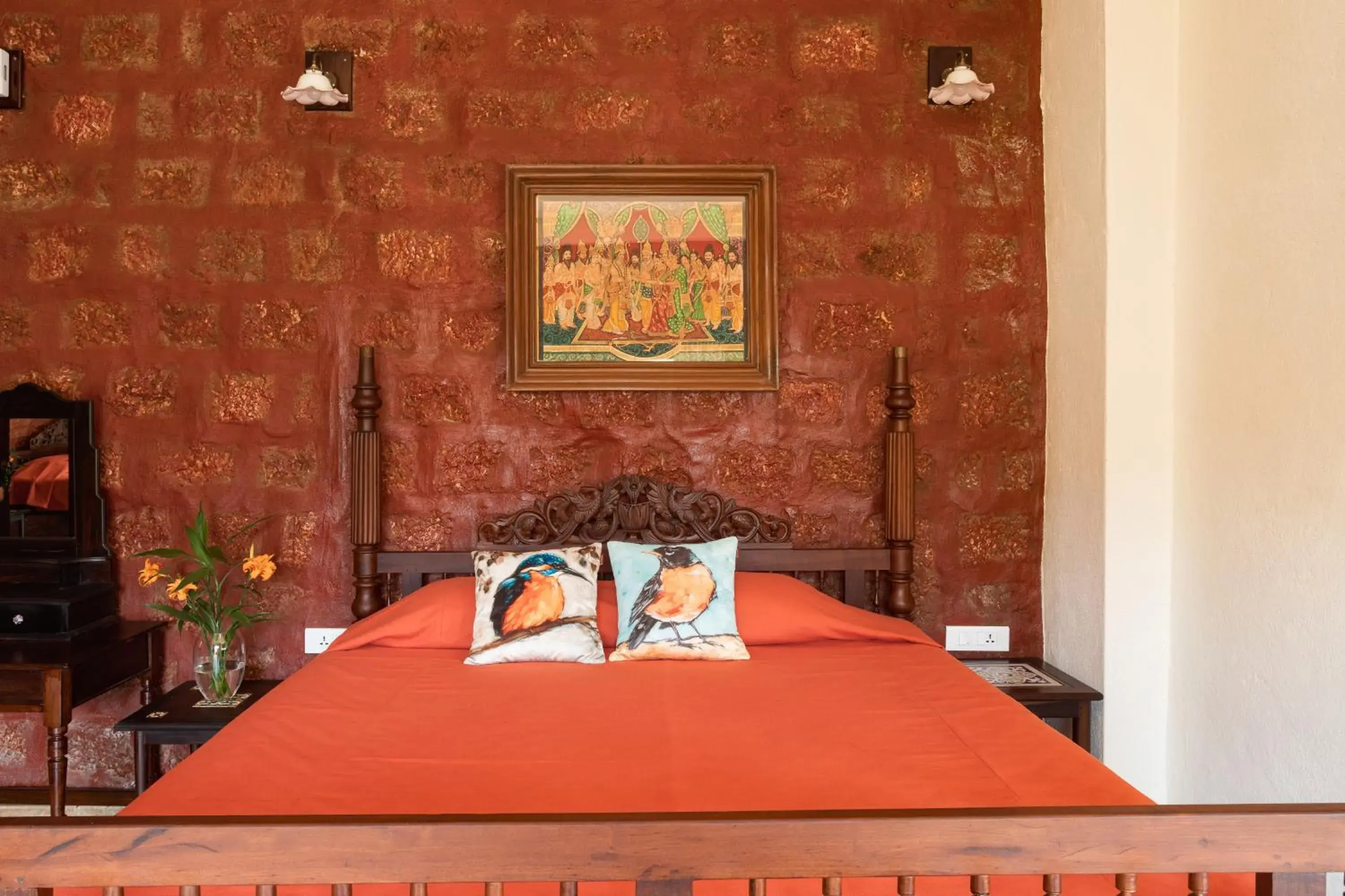 King Room in Villa Urvinkhan Resorts Chikmagalur King Room in Villa Urvinkhan Resorts Chikmagalur
