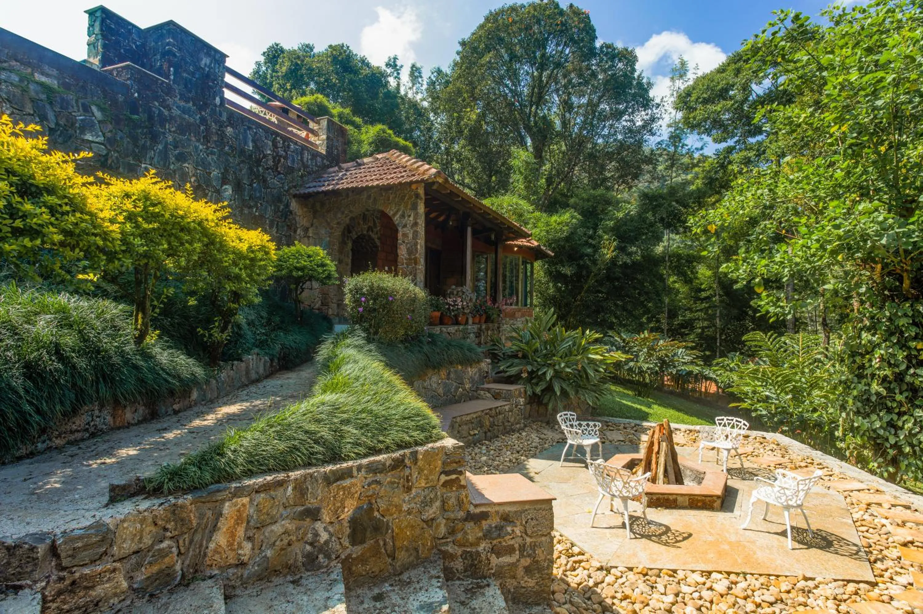 Property building in Villa Urvinkhan Resorts Chikmagalur