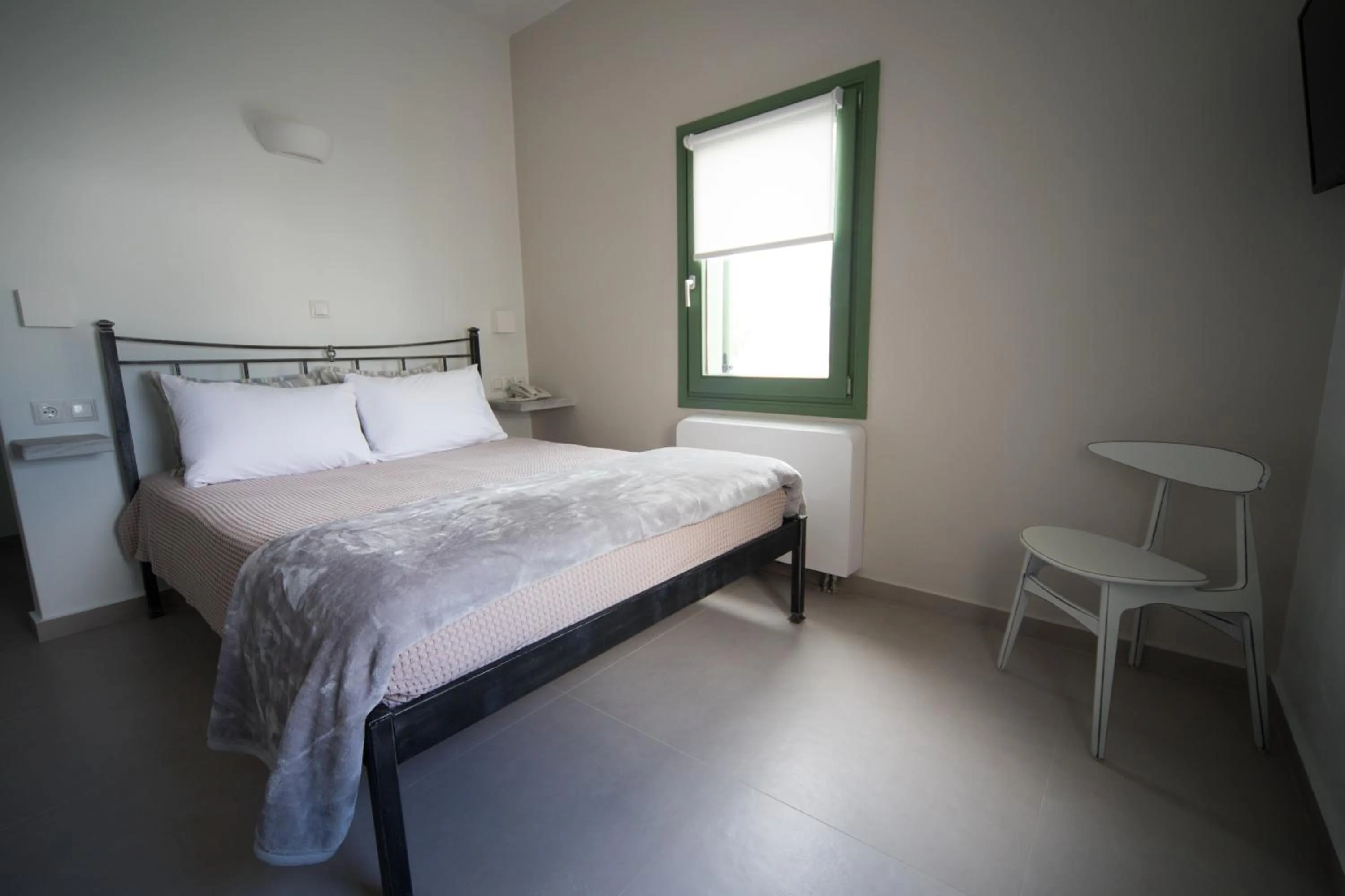 Bed in Pelican Hotel