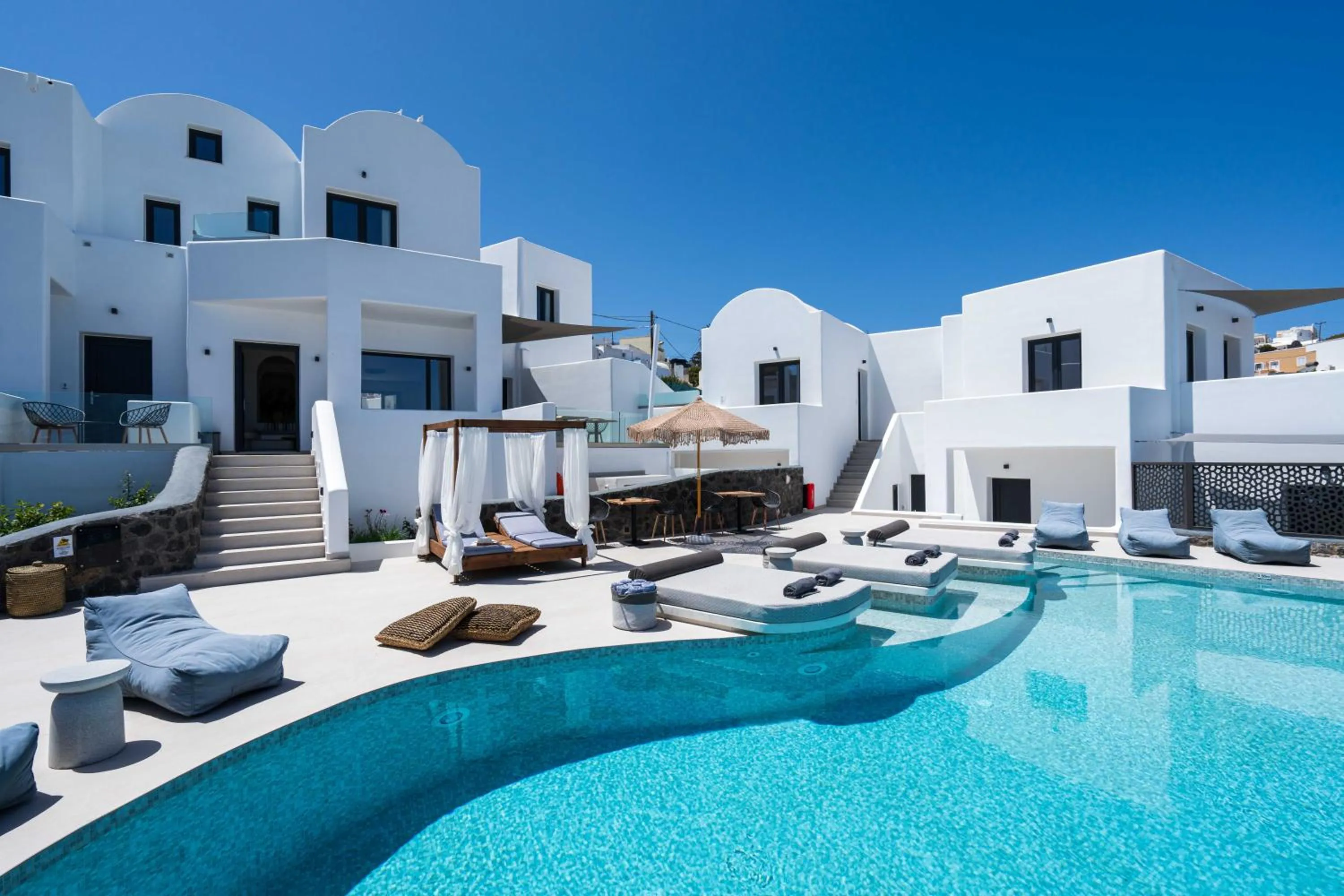 Property building in Cuore Santo Suites