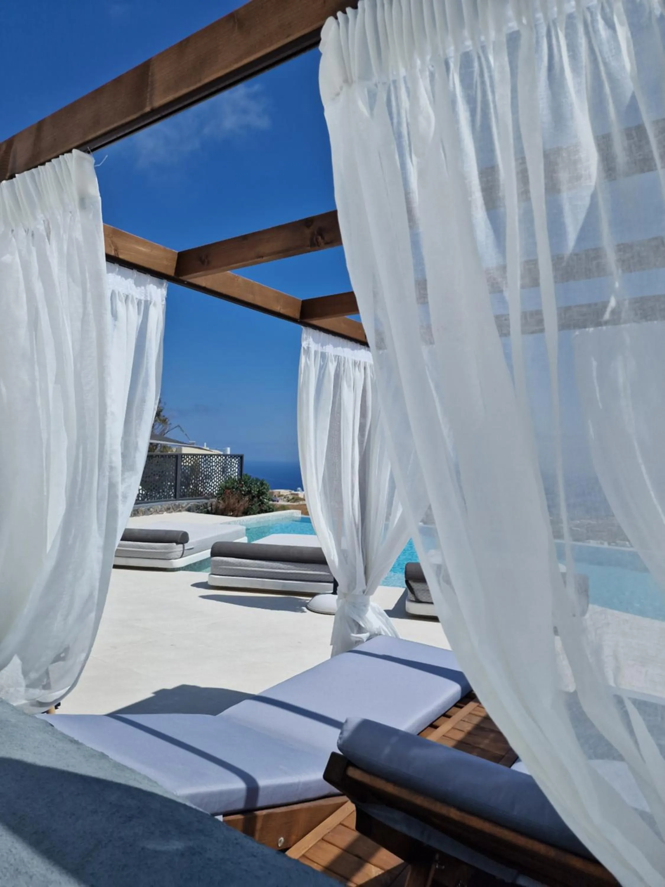 Patio in Cuore Santo Suites