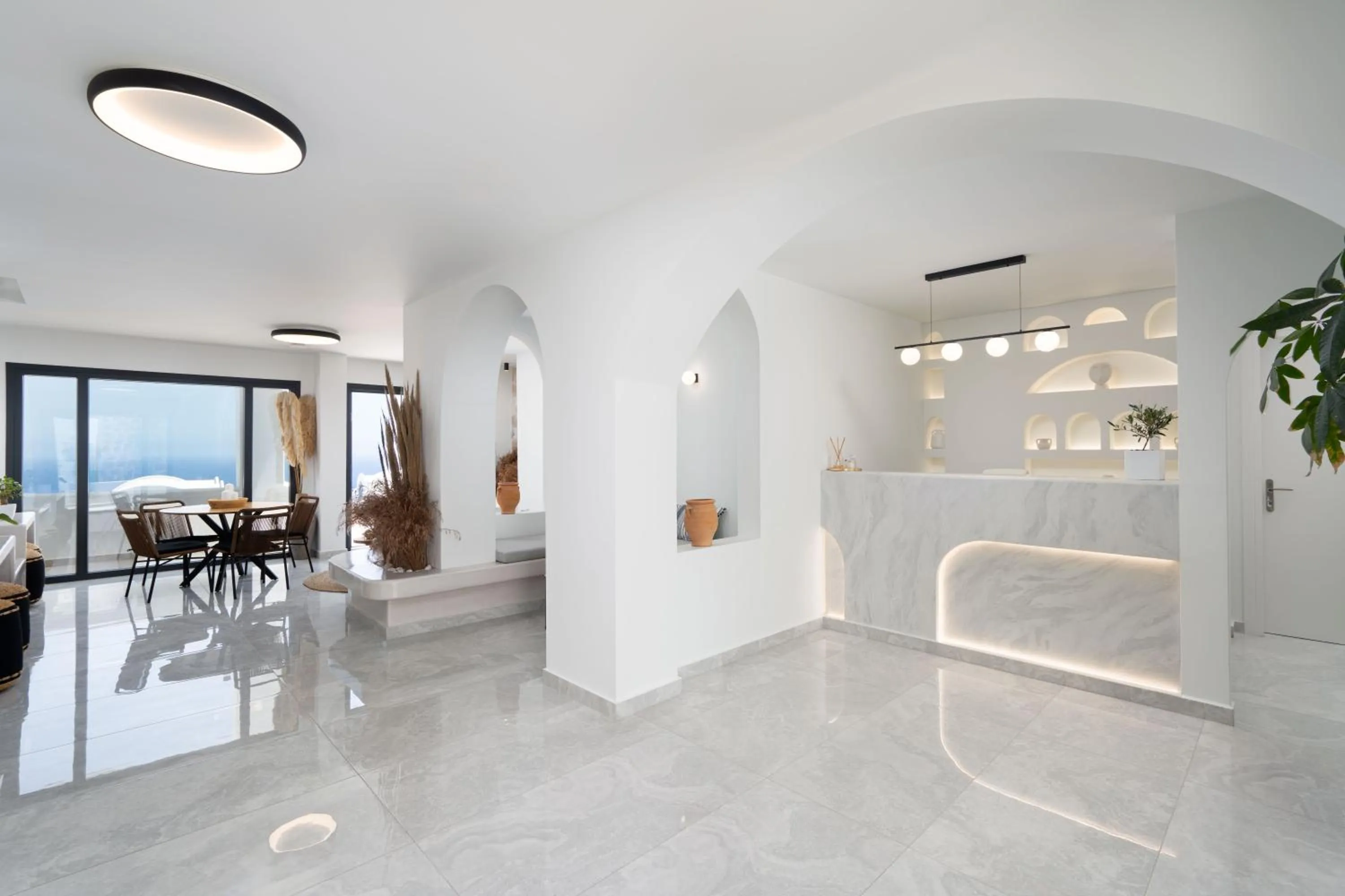 Lobby or reception in Cuore Santo Suites