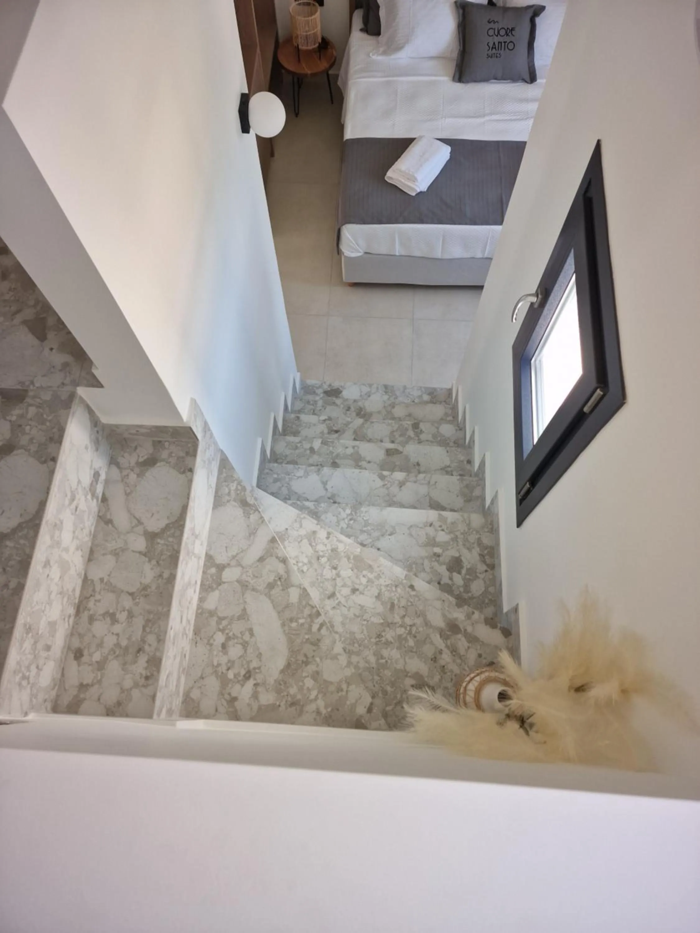 Bedroom in Cuore Santo Suites