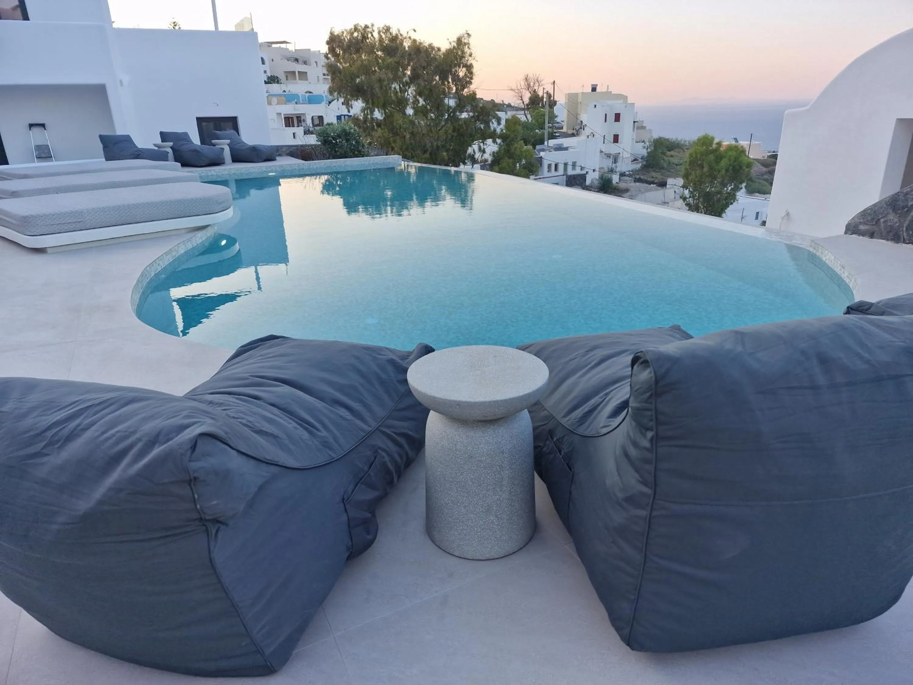 Patio in Cuore Santo Suites