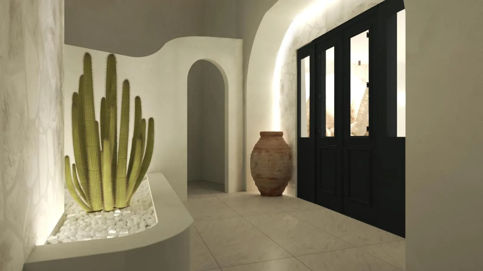 Property building in Cuore Santo Suites