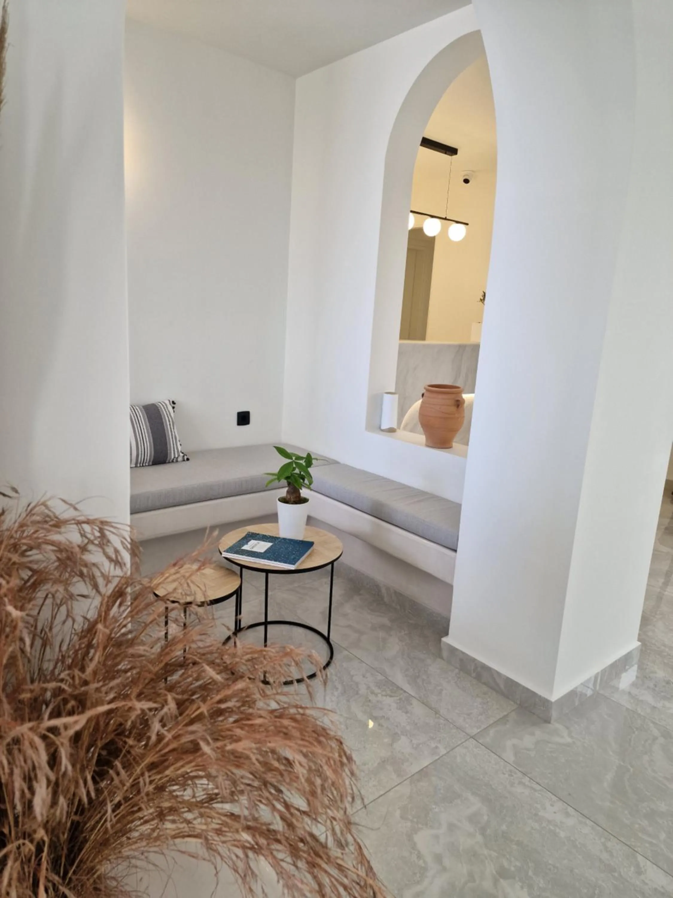 Lobby or reception, Bed in Cuore Santo Suites