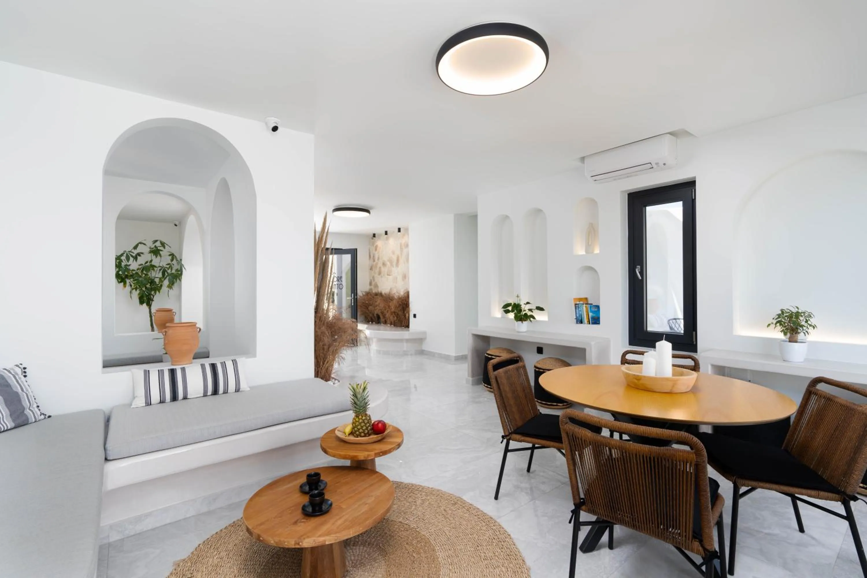 Lobby or reception in Cuore Santo Suites