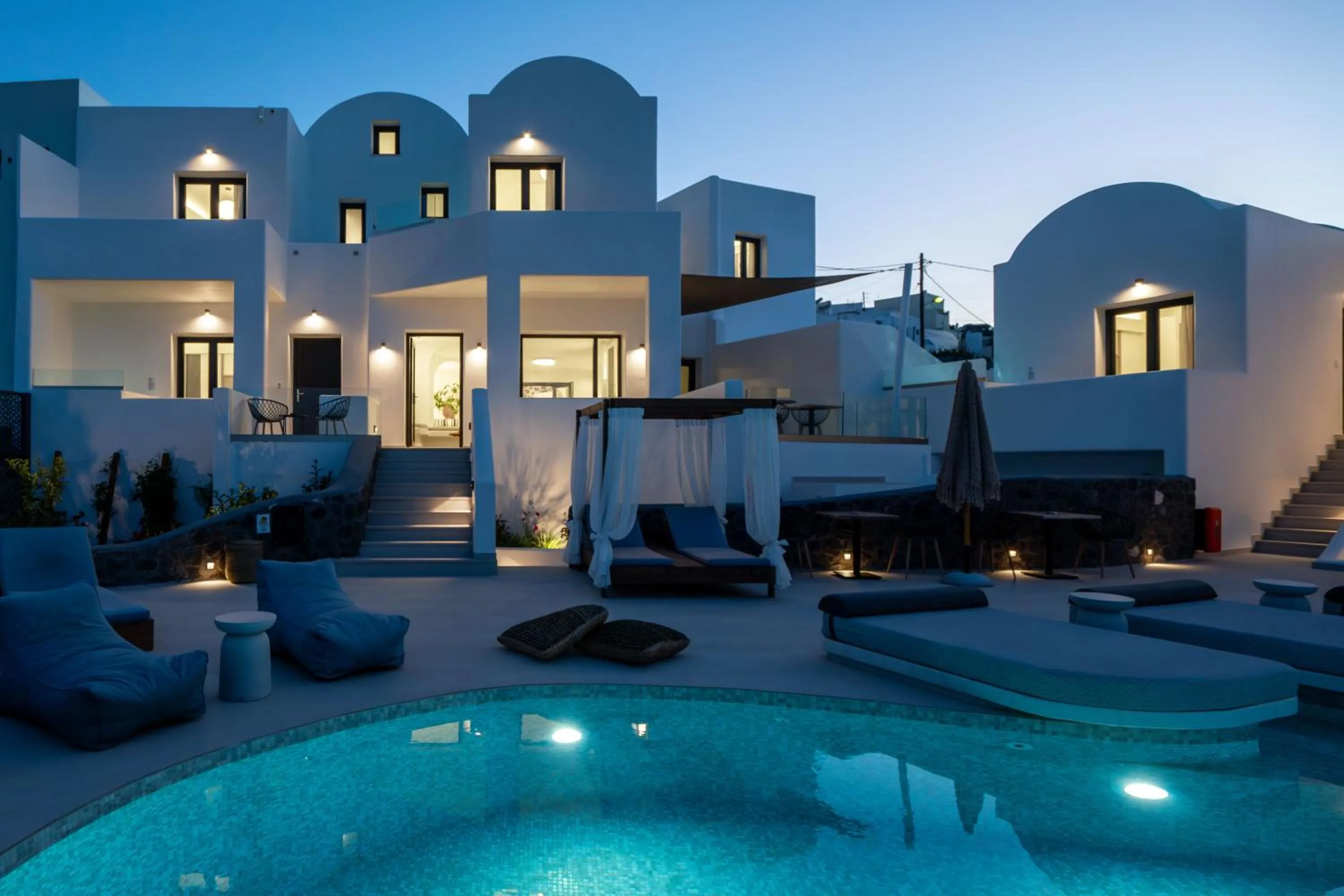 Property building in Cuore Santo Suites