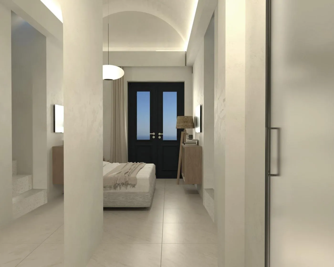 Photo of the whole room in Cuore Santo Suites