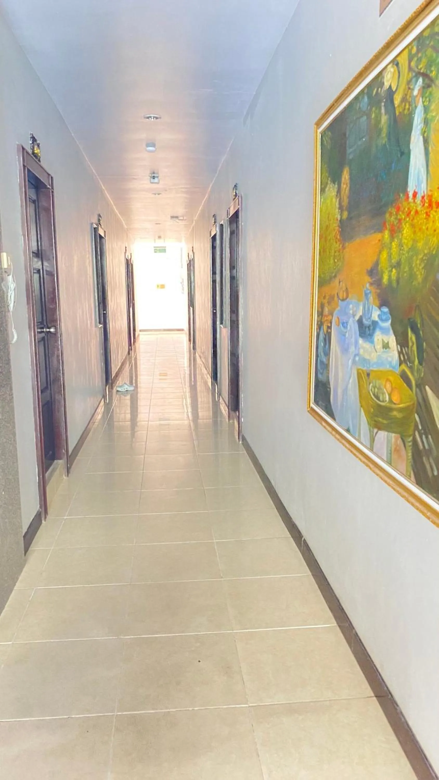 Lobby or reception in SM Patong Resort