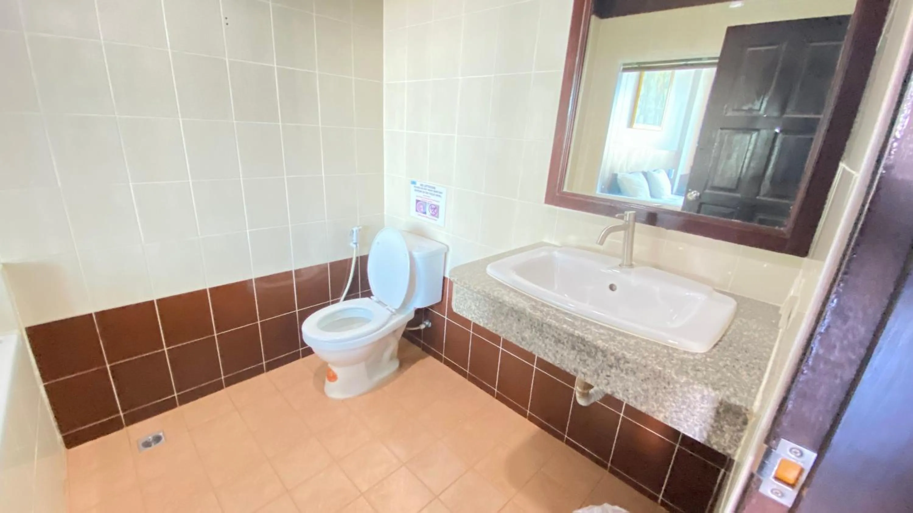 Shower in SM Patong Resort