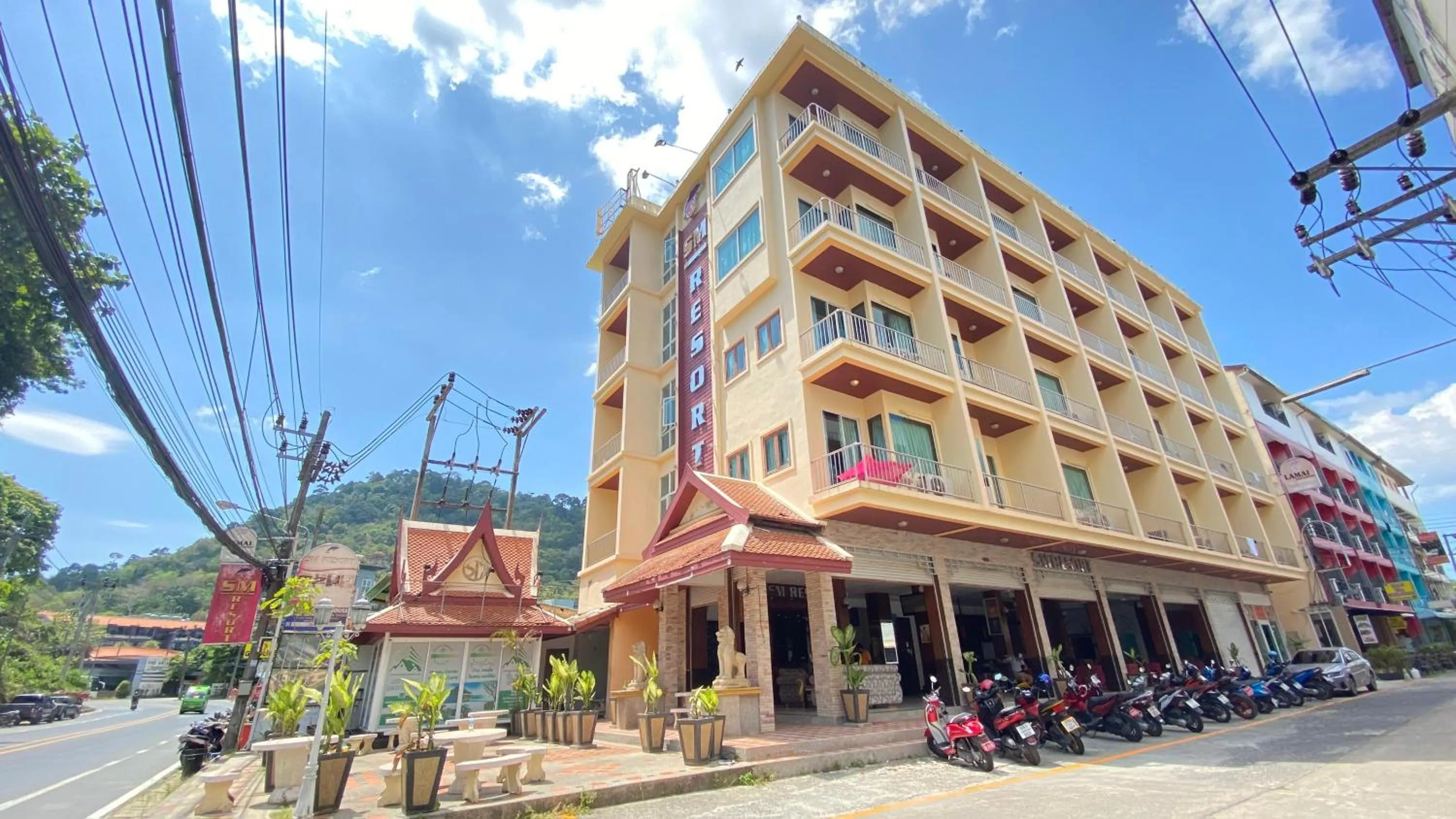 Property building in SM Patong Resort