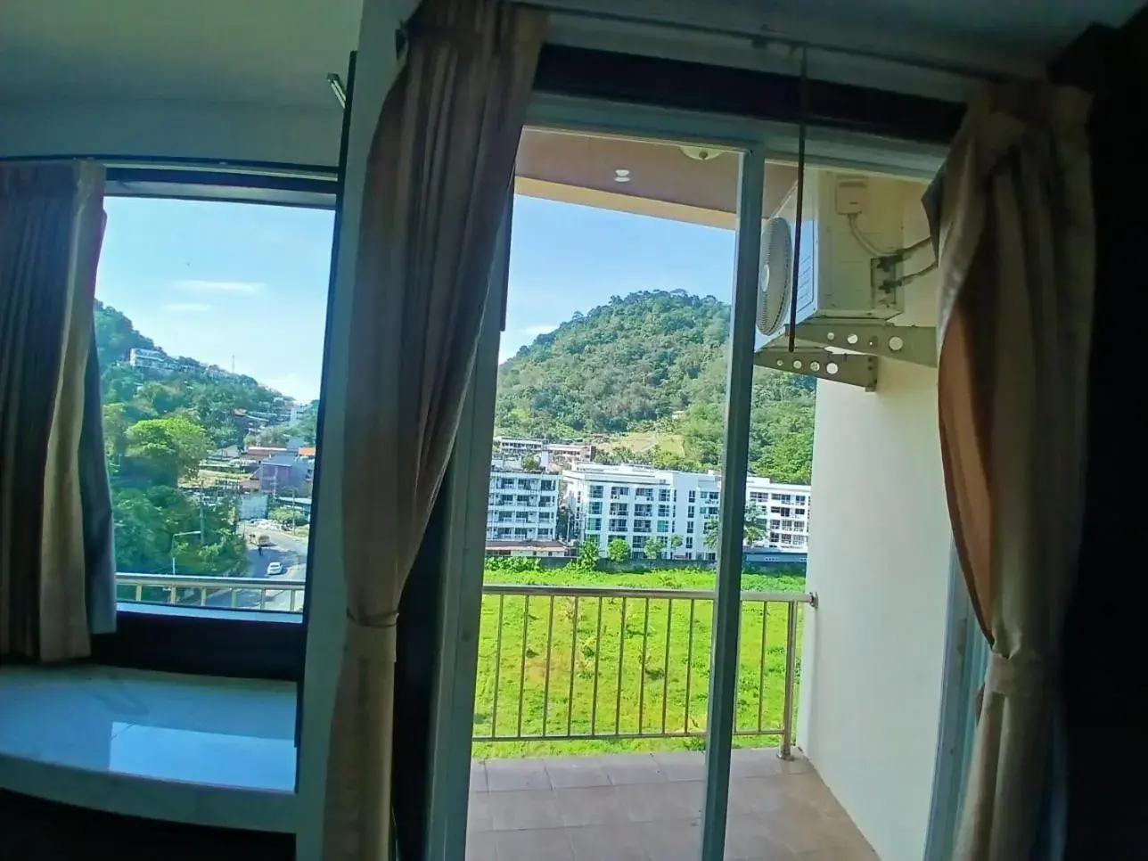 Double or Twin Room with Sea View - single occupancy in SM Patong Resort Double or Twin Room with Sea View - single occupancy in SM Patong Resort