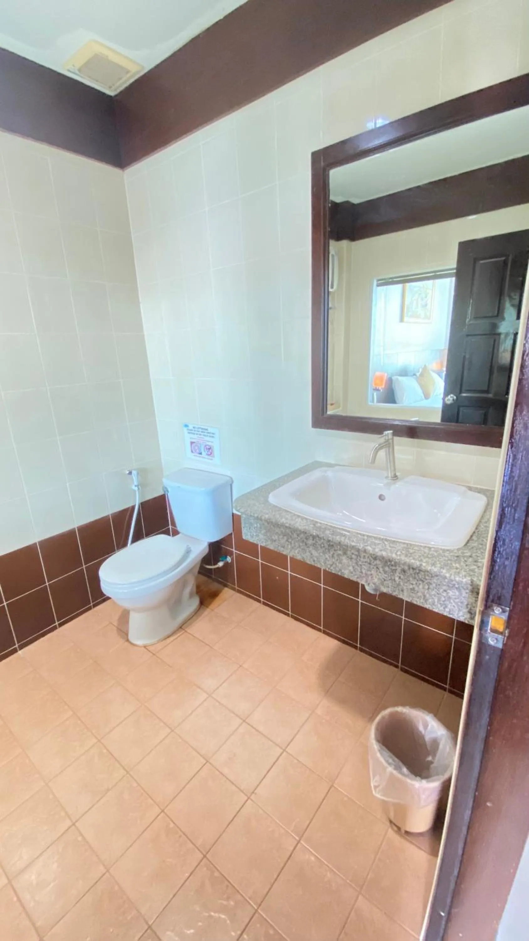 Shower in SM Patong Resort