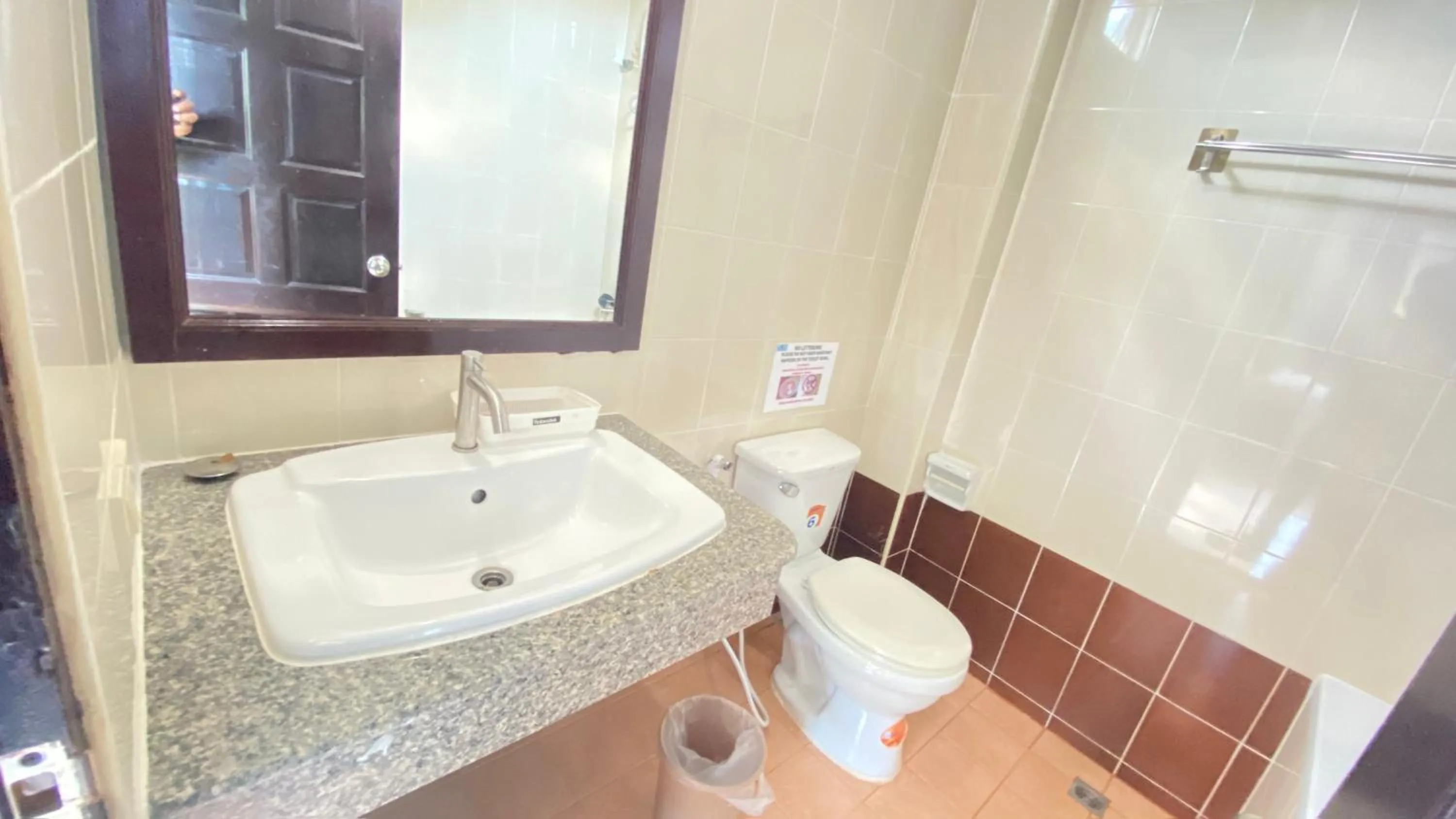 Bathroom in SM Patong Resort