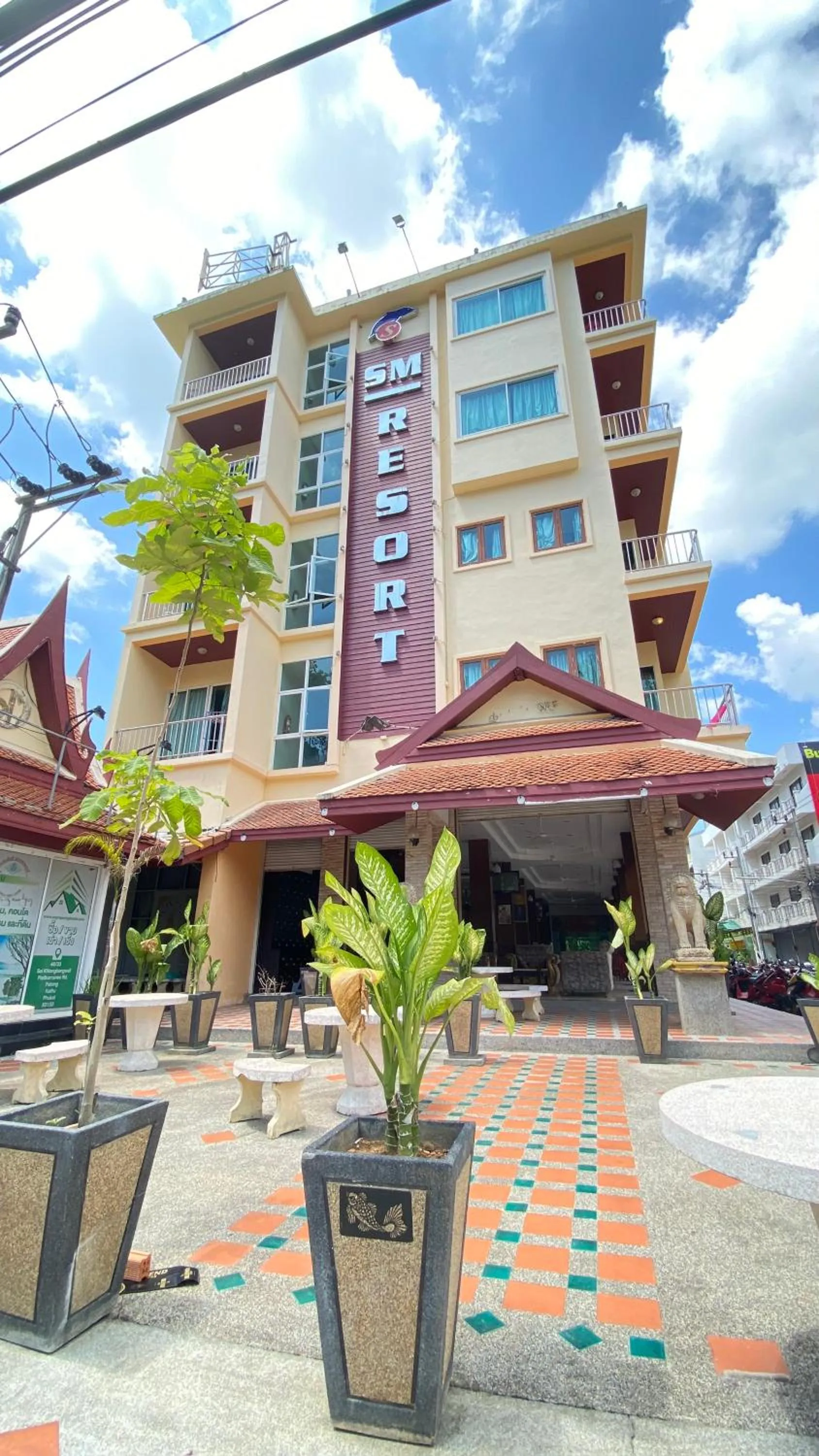 Property building in SM Patong Resort