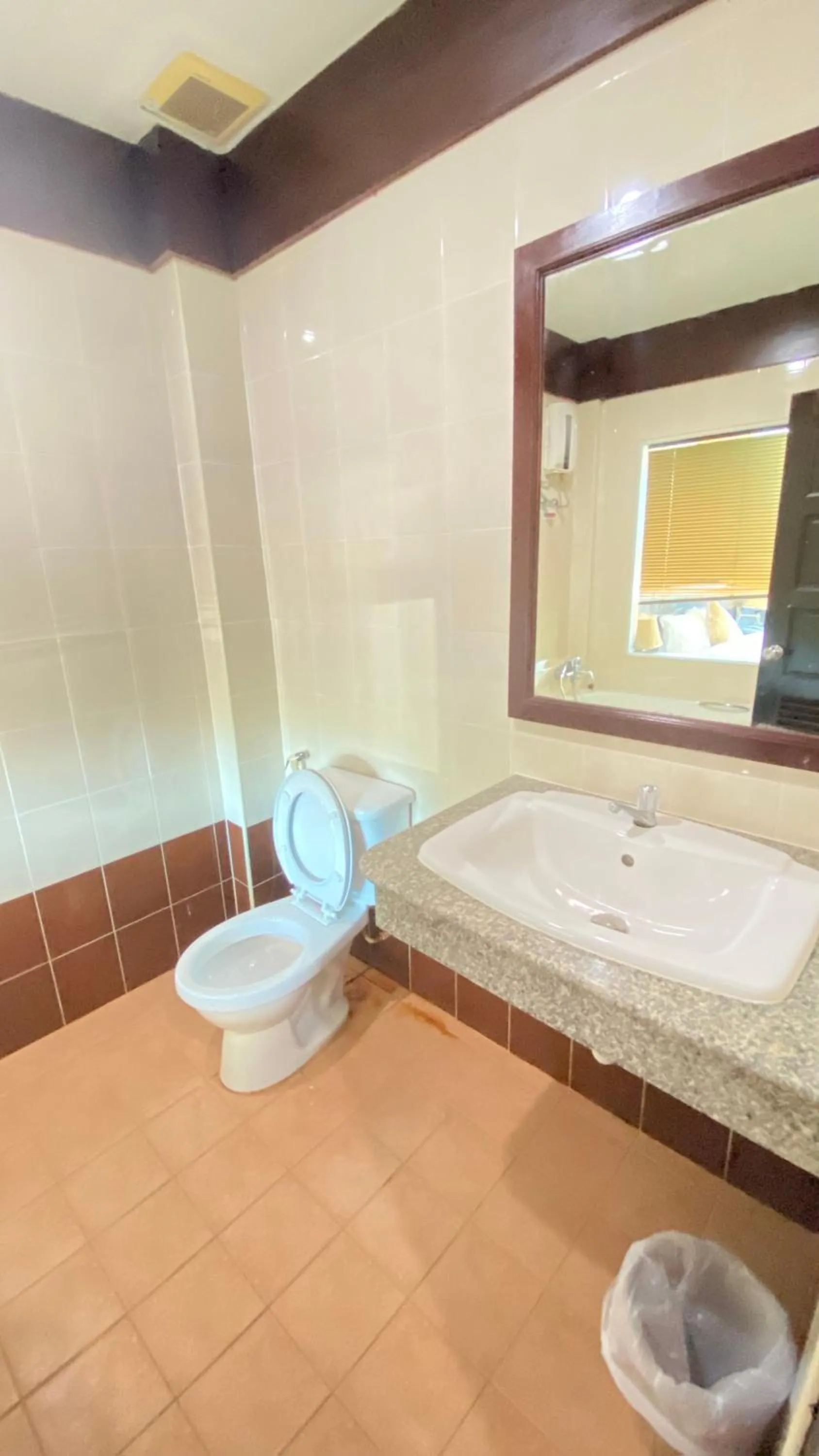 Shower in SM Patong Resort