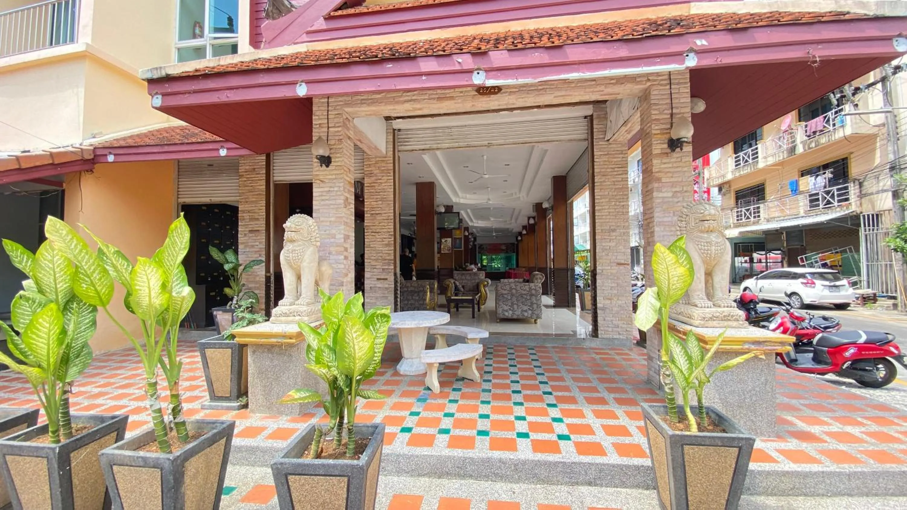 Property building in SM Patong Resort