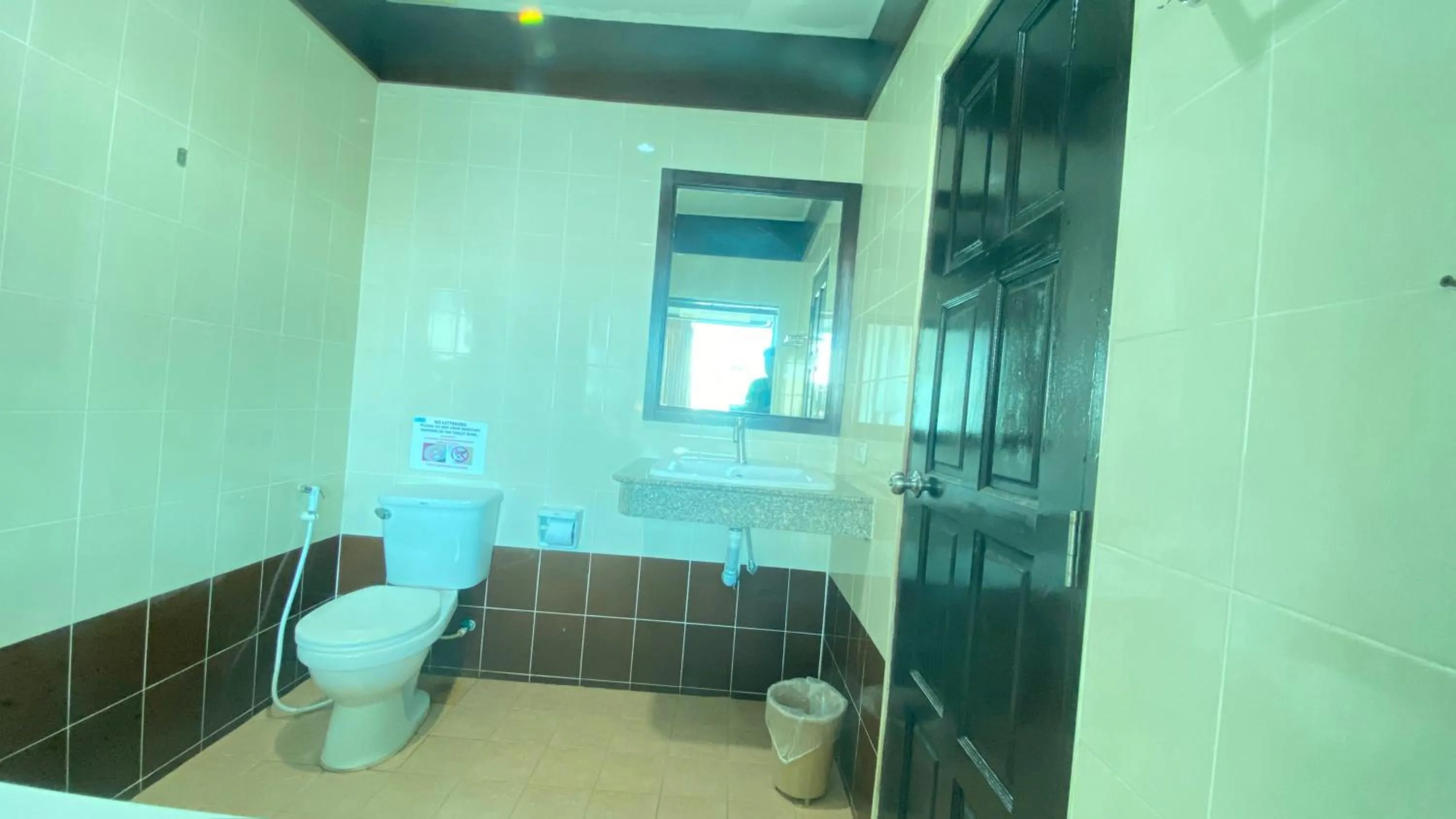 Shower in SM Patong Resort